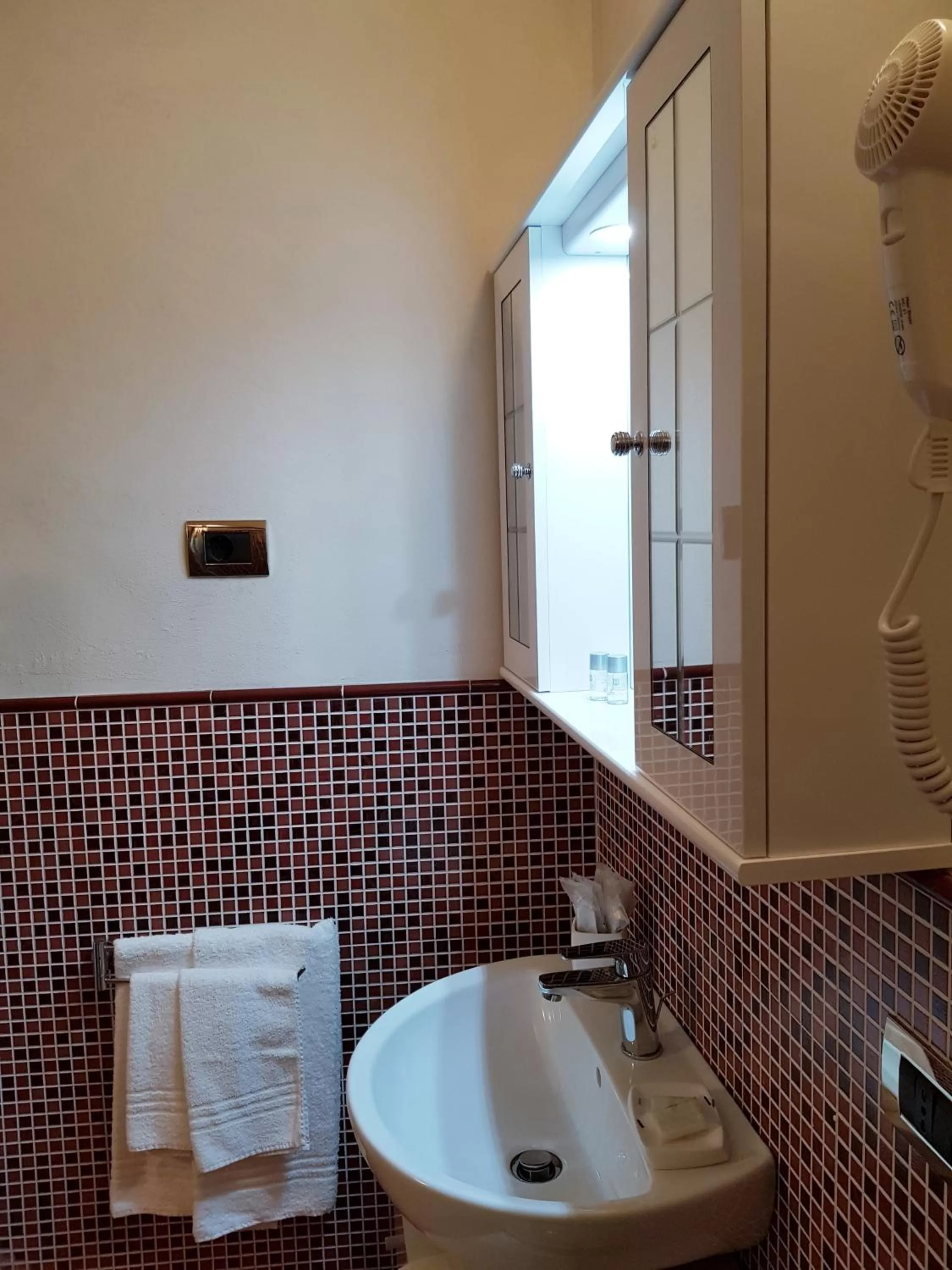 Bathroom in Lady Luna B&B