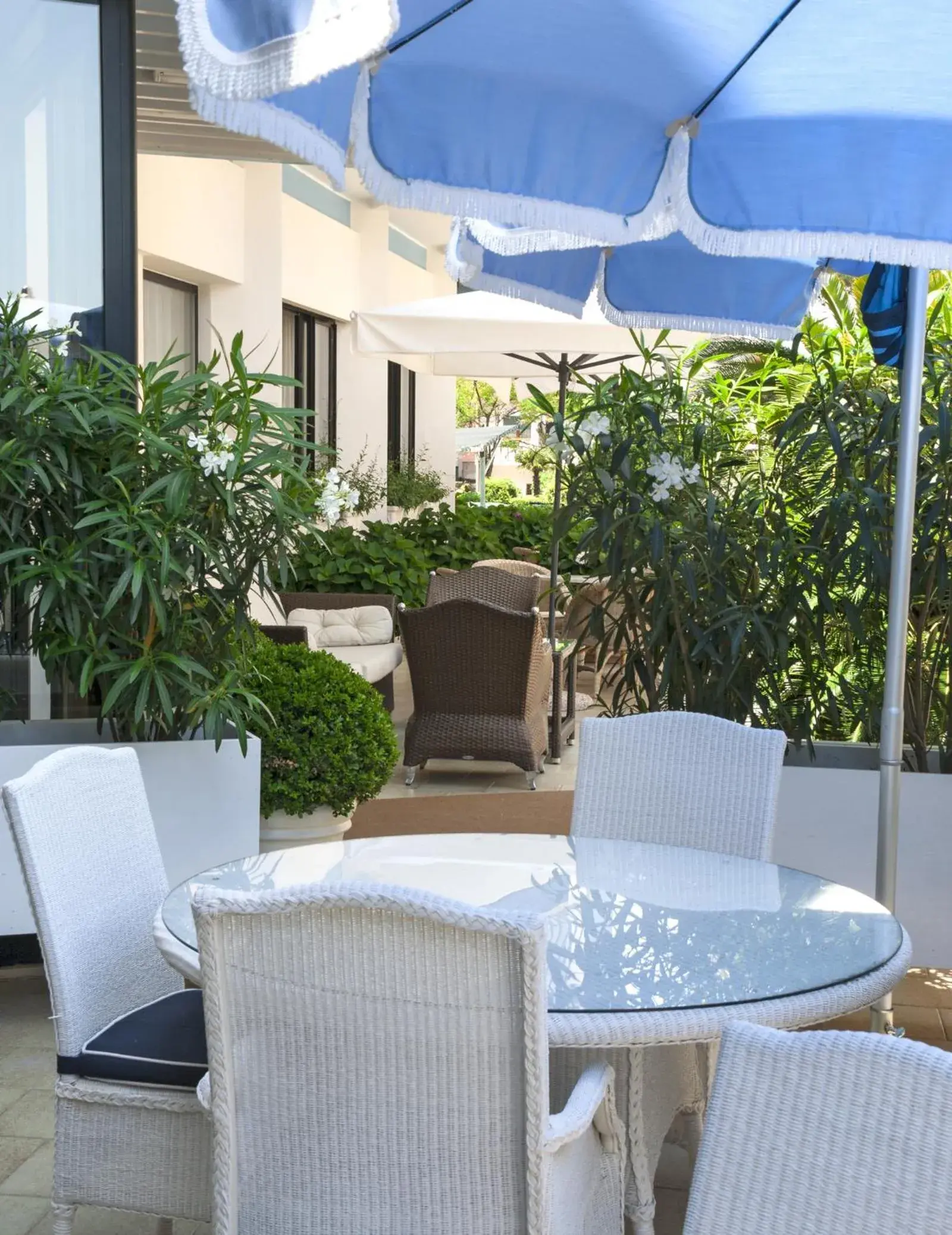 Patio in Hotel Plaza Esplanade