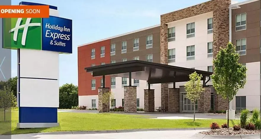 Property Building in Holiday Inn Express & Suites - Nephi, an IHG Hotel