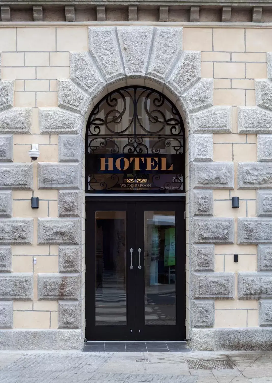 Facade/entrance in The John Francis Basset Wetherspoon