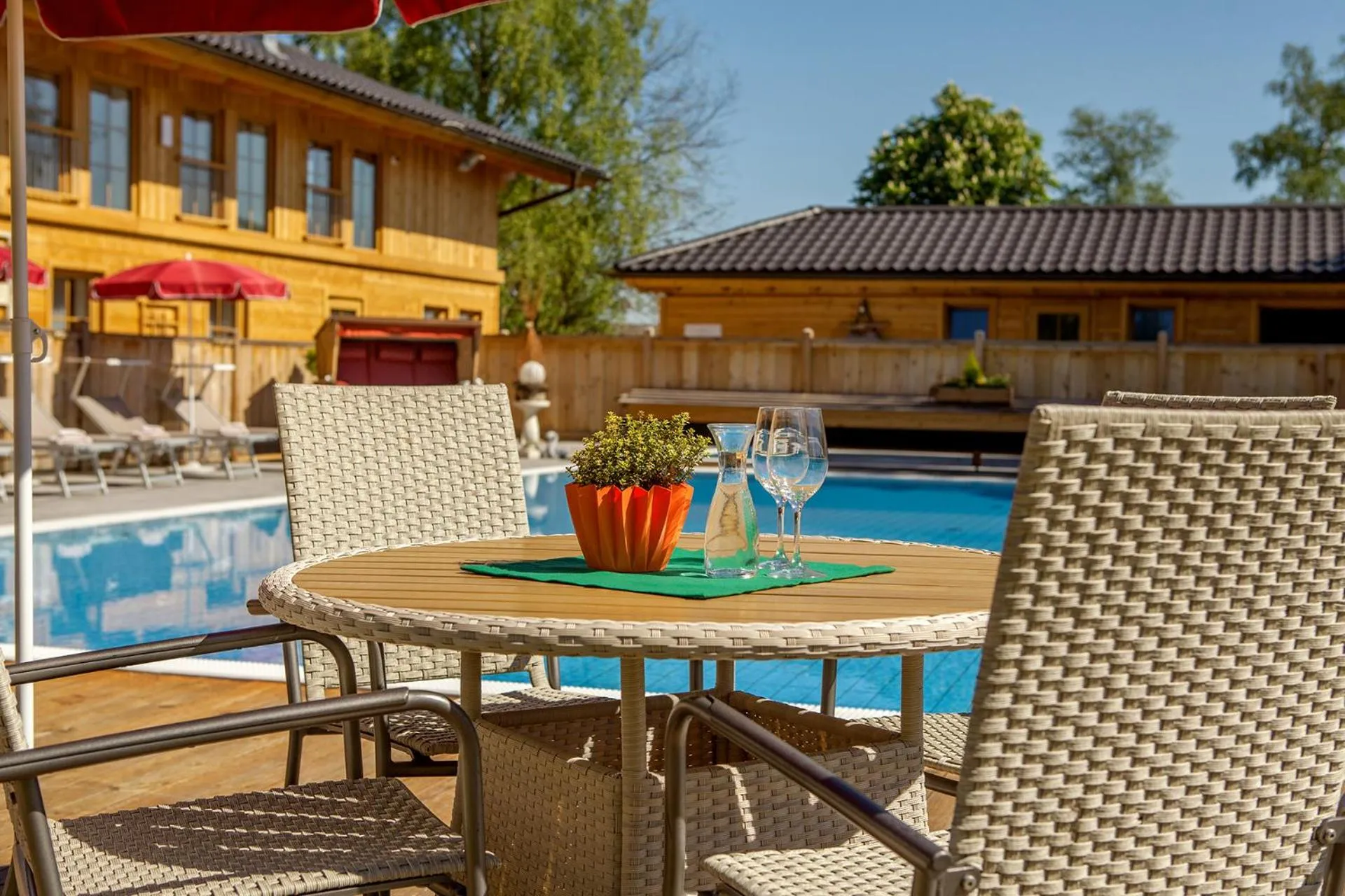 Spa and wellness centre/facilities in Hotel Rupertihof