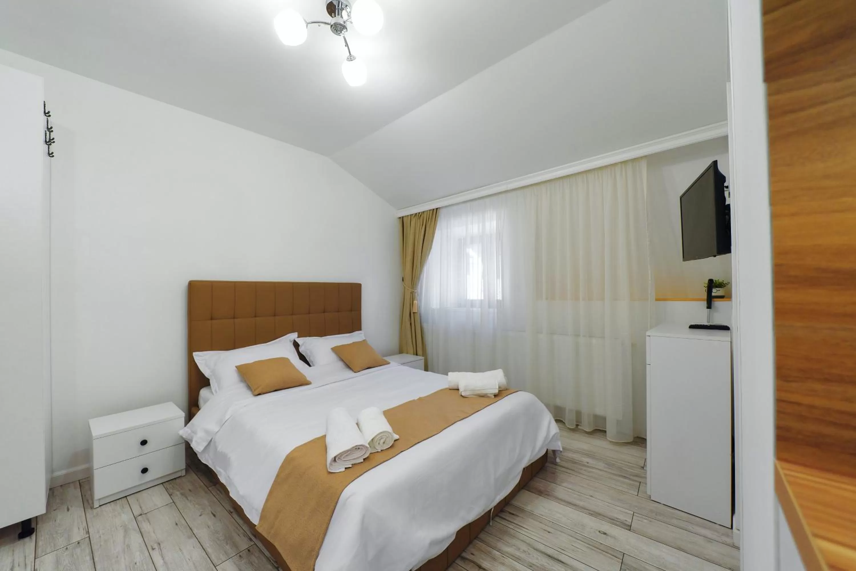 Bed in Bella House Apartaments