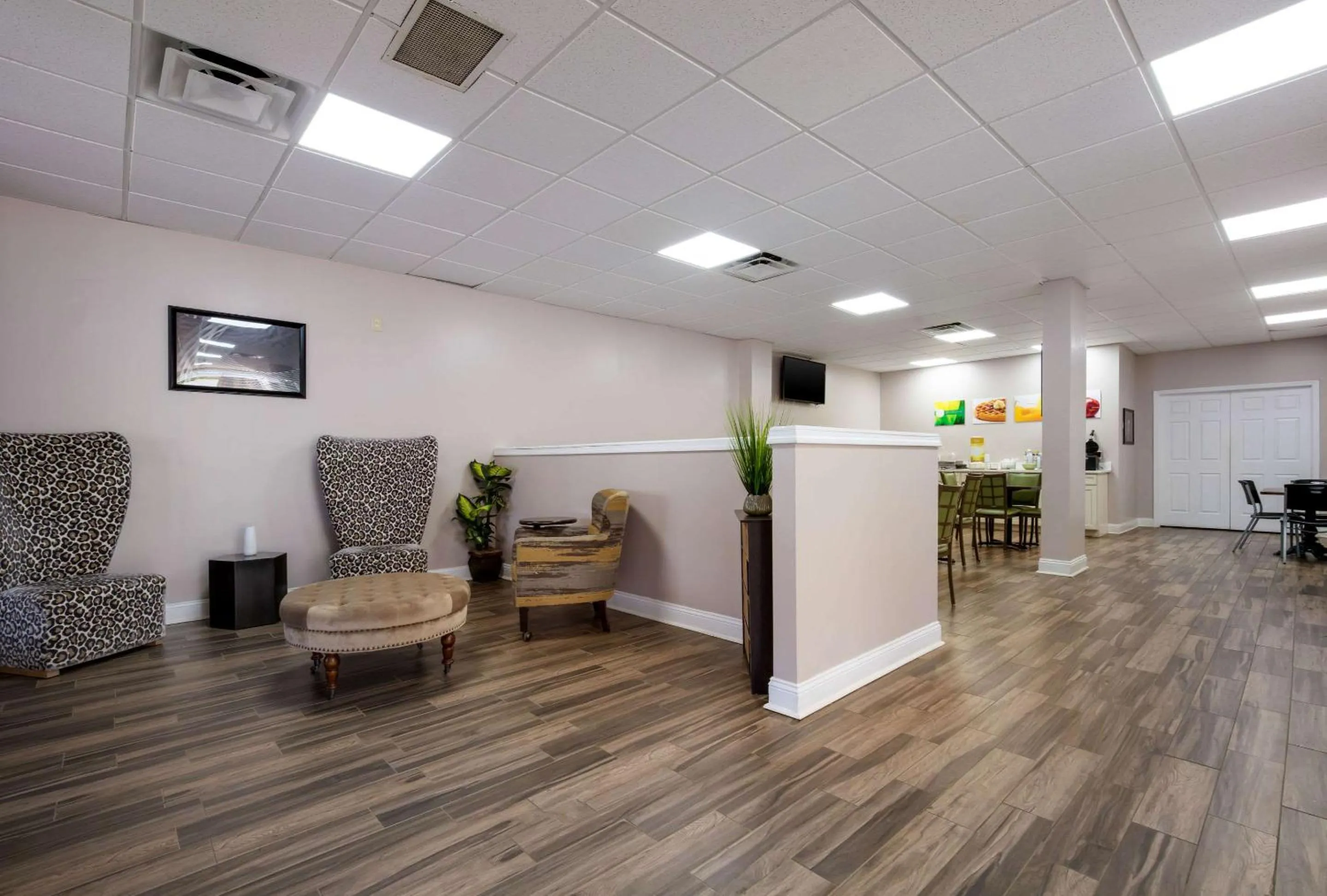 Lobby or reception in Quality Inn