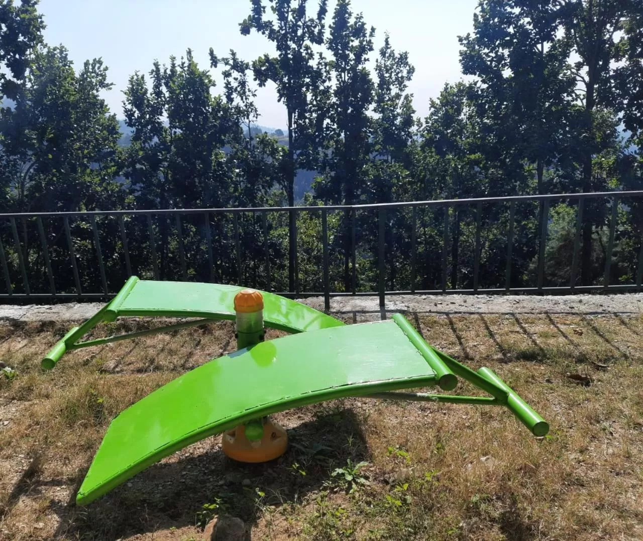 Swimming pool in Blue Pine Orchards - Villas