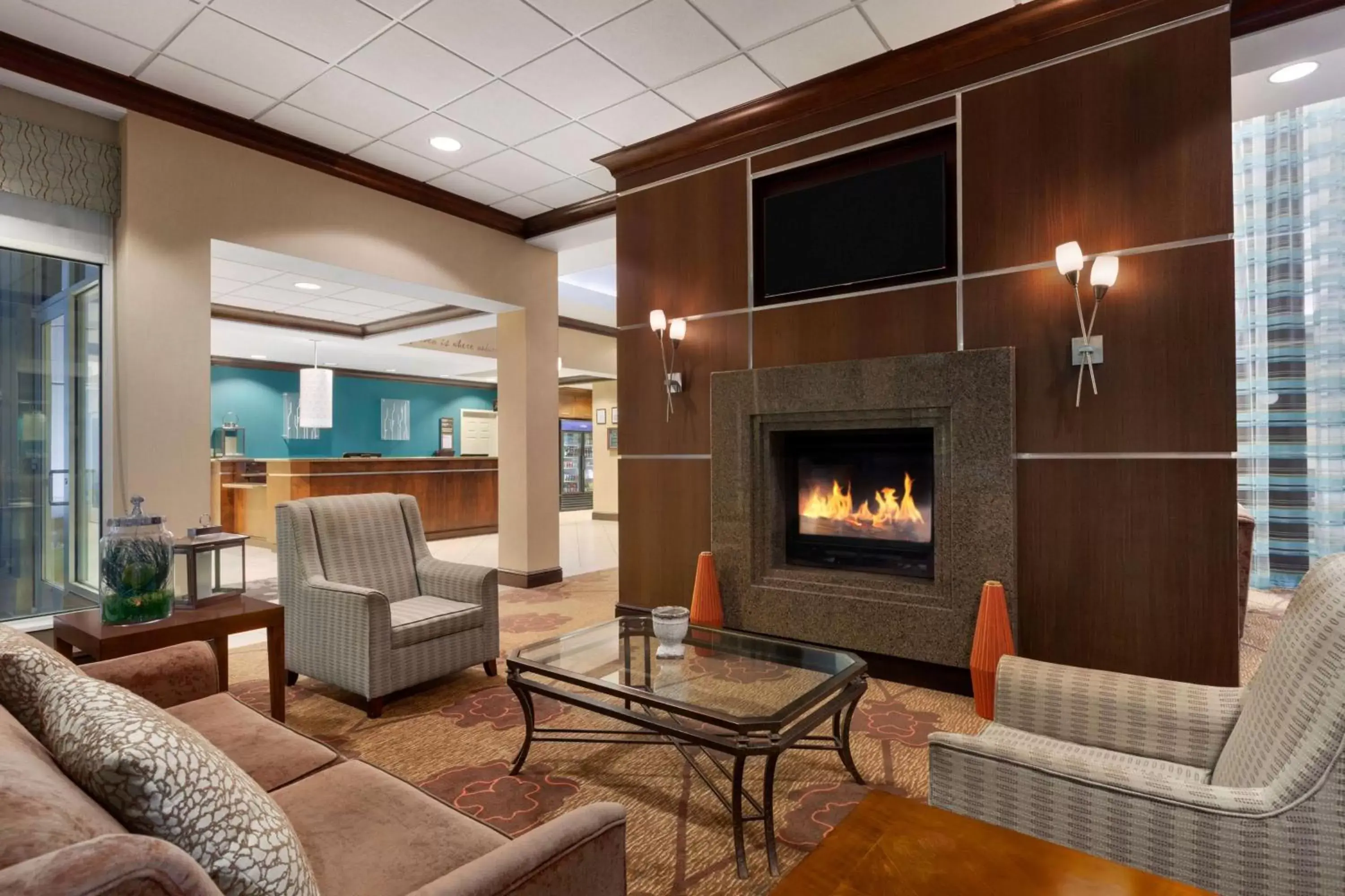 Lobby or reception, Seating Area in Hilton Garden Inn Dulles North