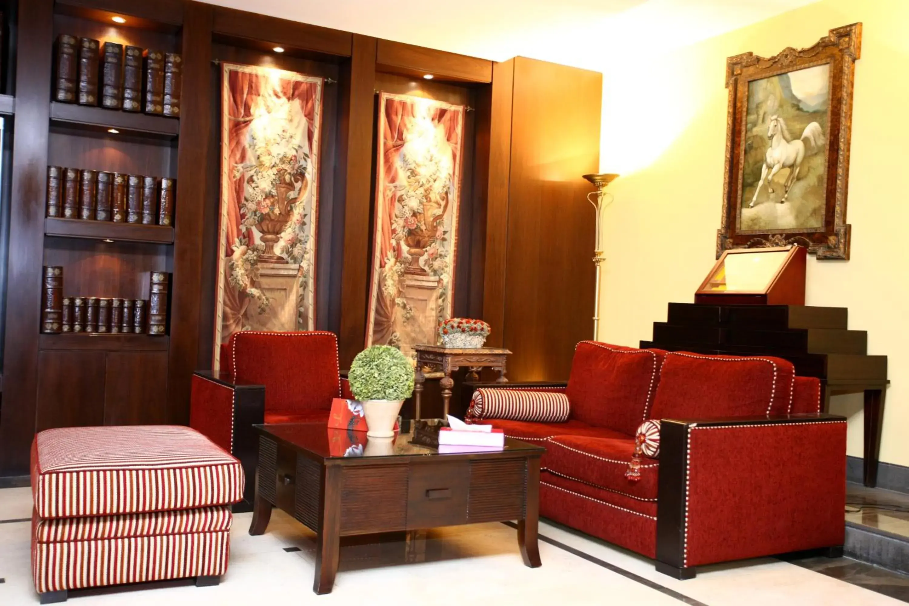 Lobby or reception in Markazia Suites