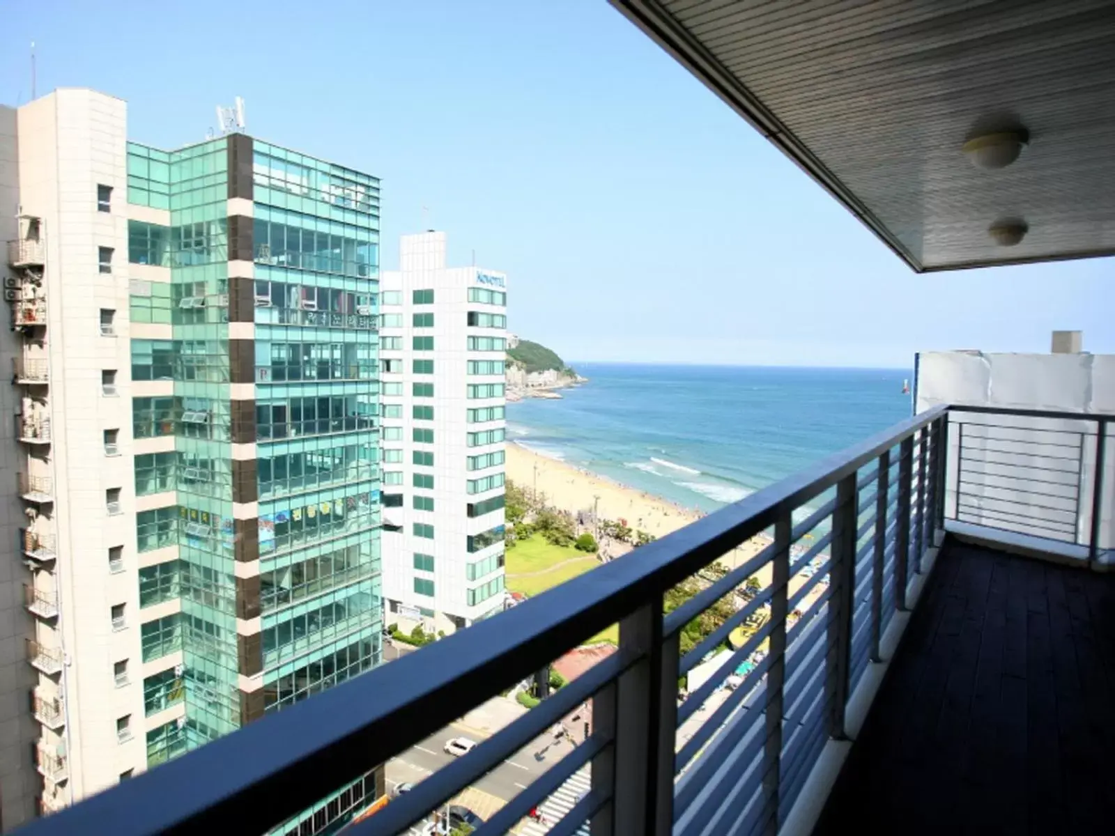 Balcony/Terrace in Sunset Business Hotel