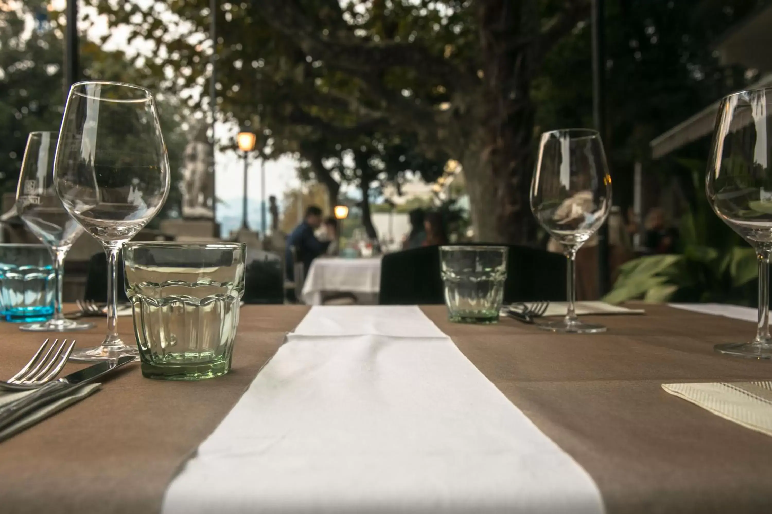 Balcony/Terrace, Restaurant/Places to Eat in Hotel Firenze Lugano