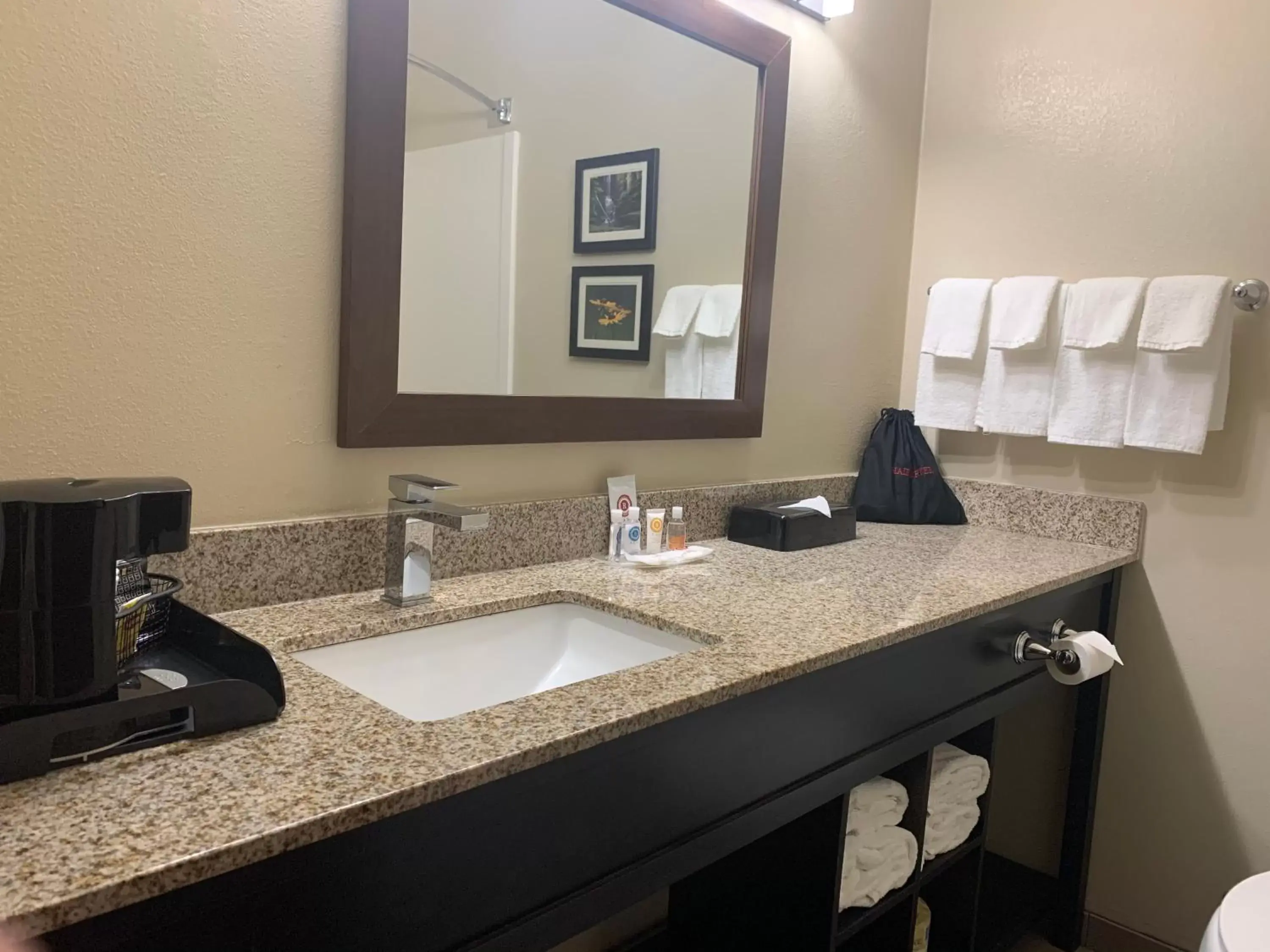 Other, Bathroom in Comfort Suites Peoria I-74