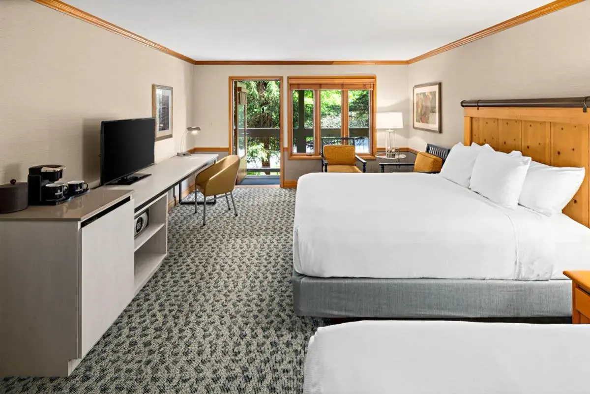Bed in Semiahmoo Resort Golf & Spa, Trademark Collection by Wyndham Bed in Semiahmoo Resort Golf & Spa, Trademark Collection by Wyndham