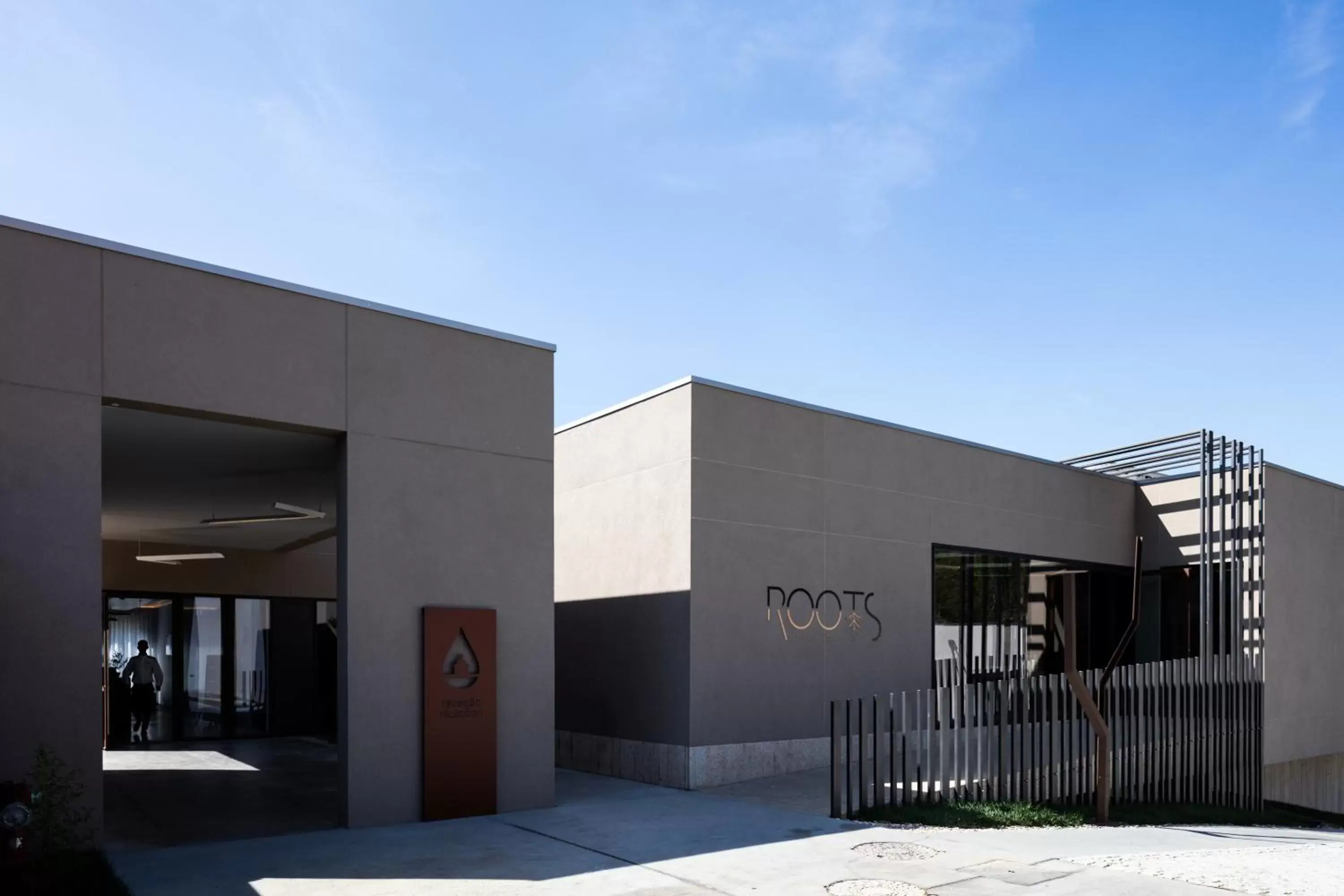 Facade/entrance in Aqua Village, Health Resort Facade/entrance in Aqua Village, Health Resort