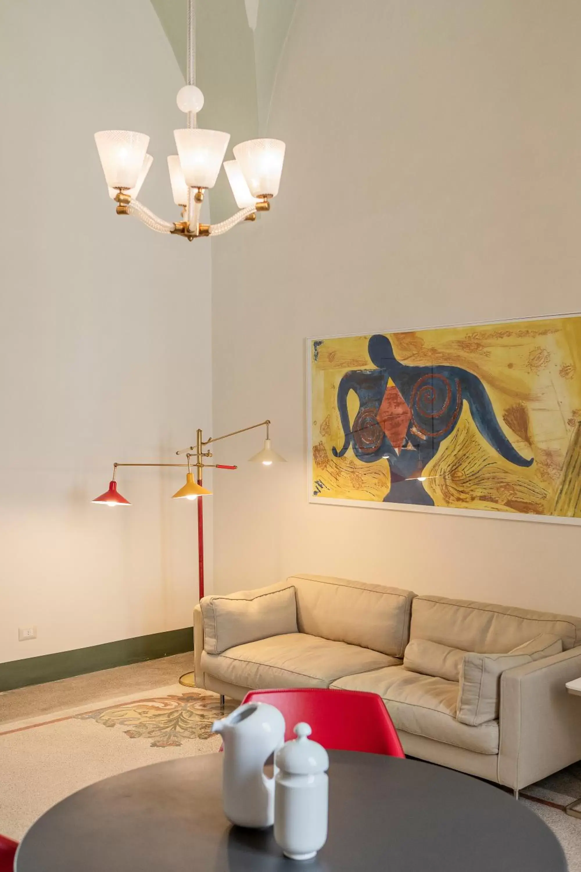Living room, Seating Area in Distilia Dimora Salentina