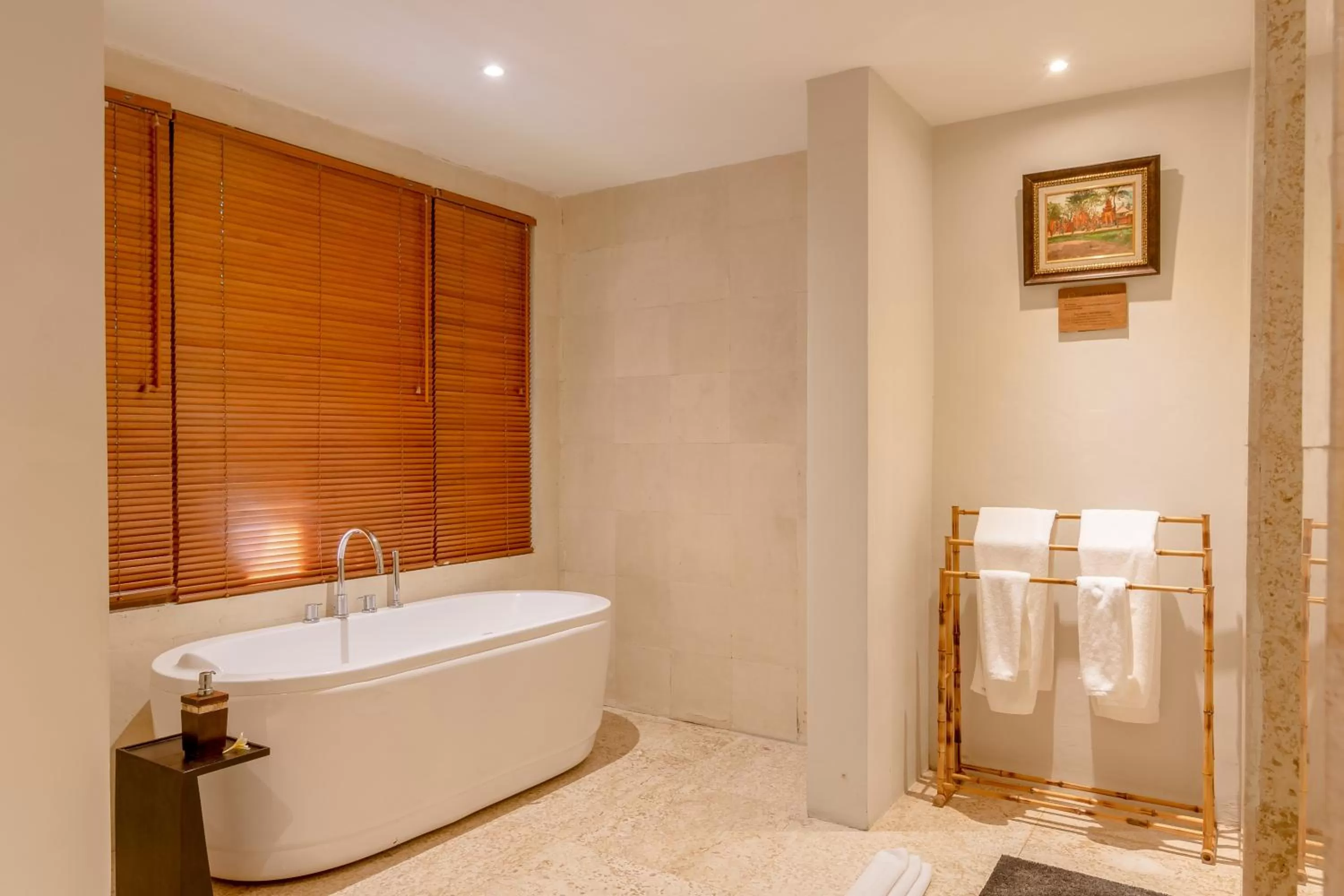 Bath in Puri Sebali Resort