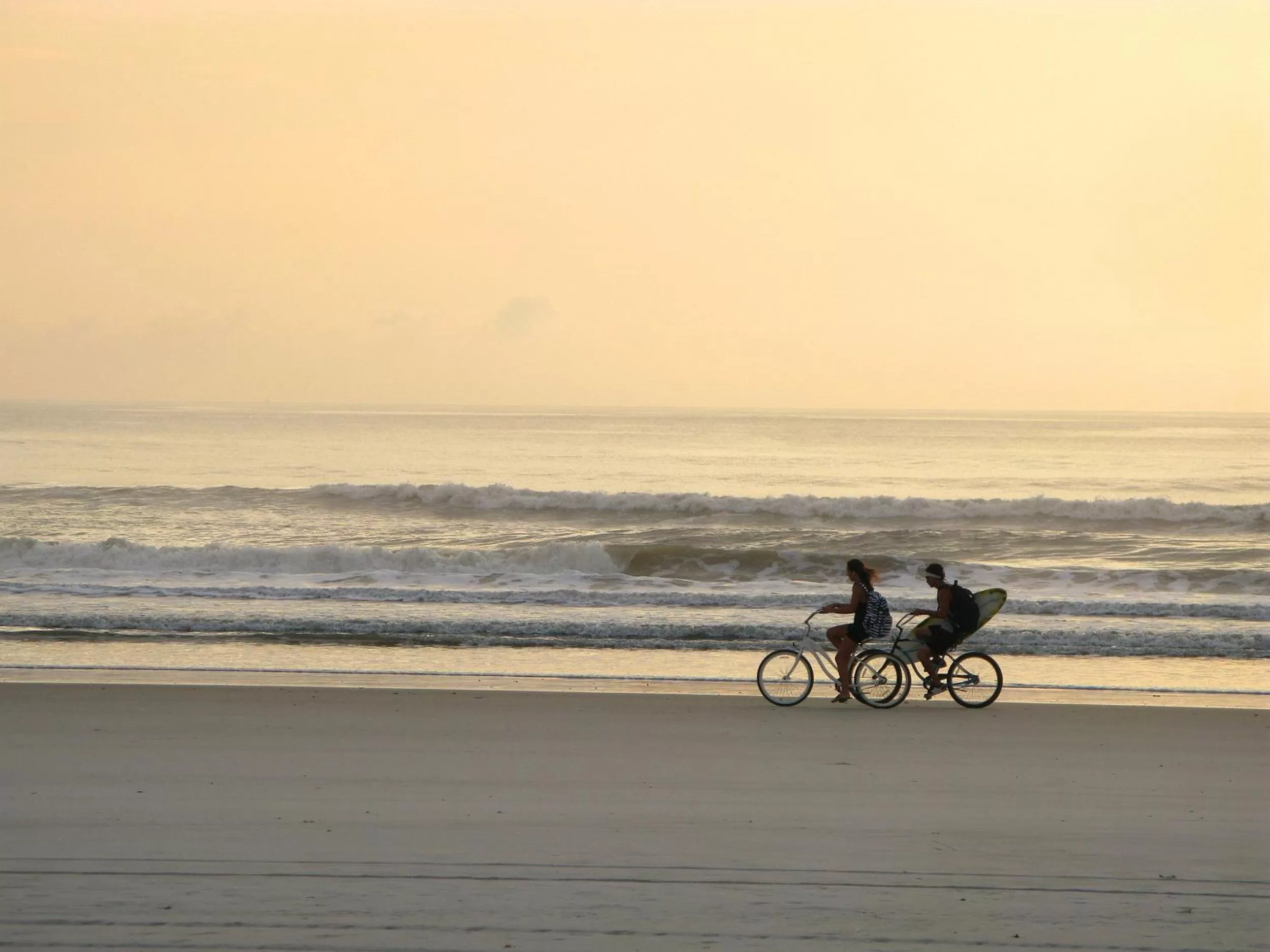 Beach in Guy Harvey Resort on Saint Augustine Beach