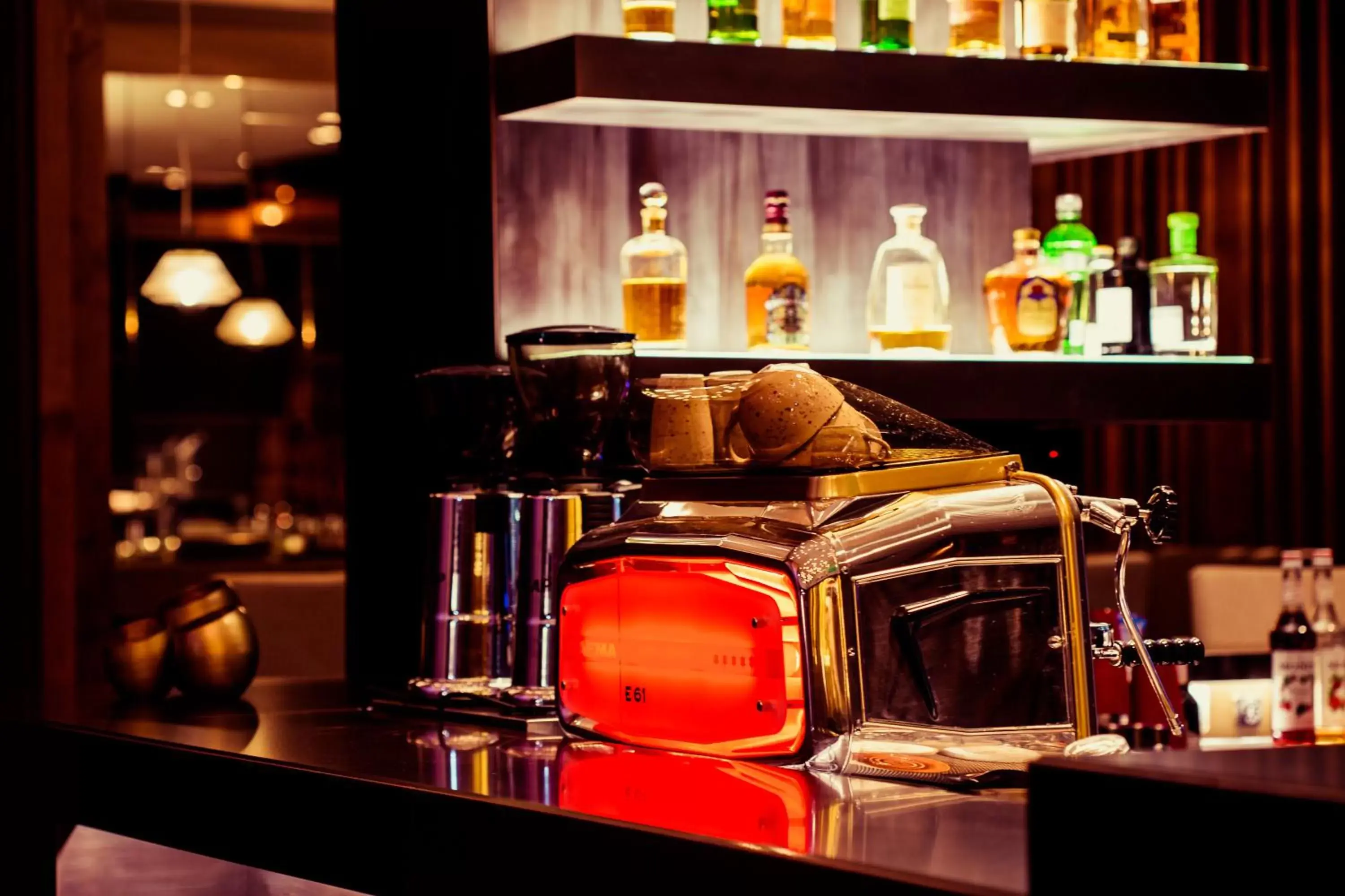 Lounge or bar in SAKS Urban Design Hotel Kaiserslautern Lounge or bar in SAKS Urban Design Hotel Kaiserslautern