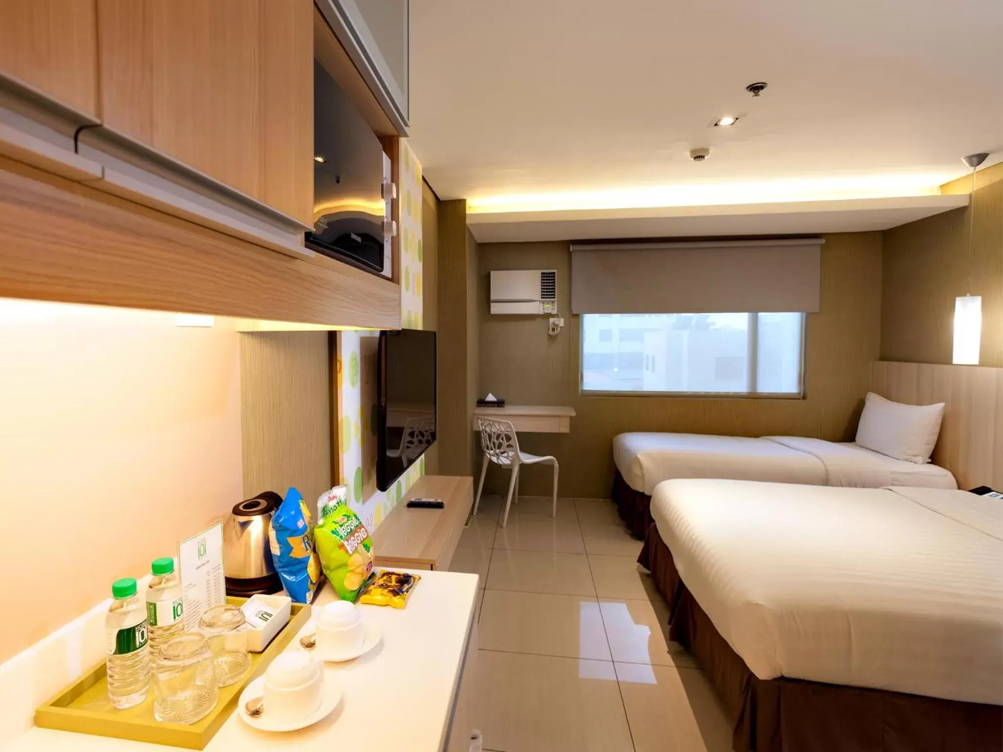 Bed in Hotel 101 - Manila