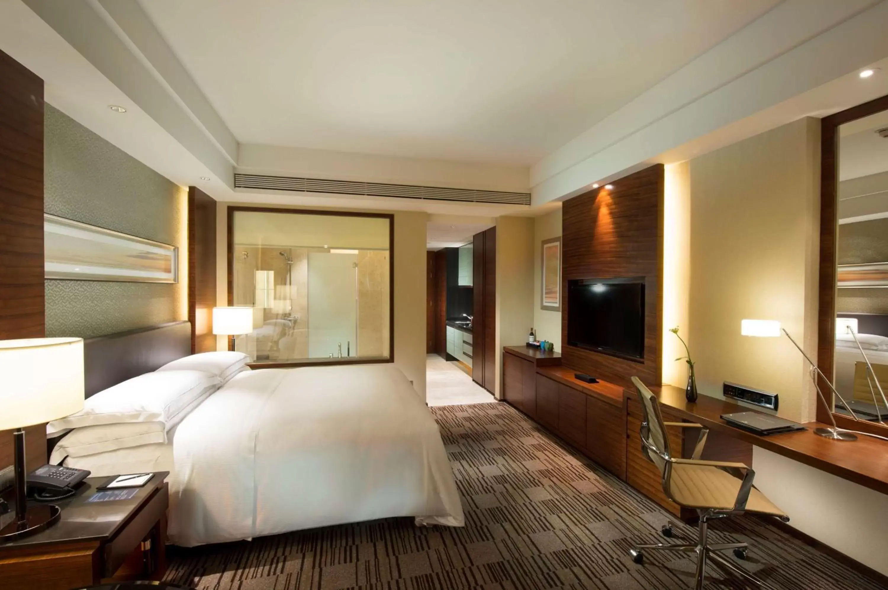 Bedroom in Hilton Shijiazhuang