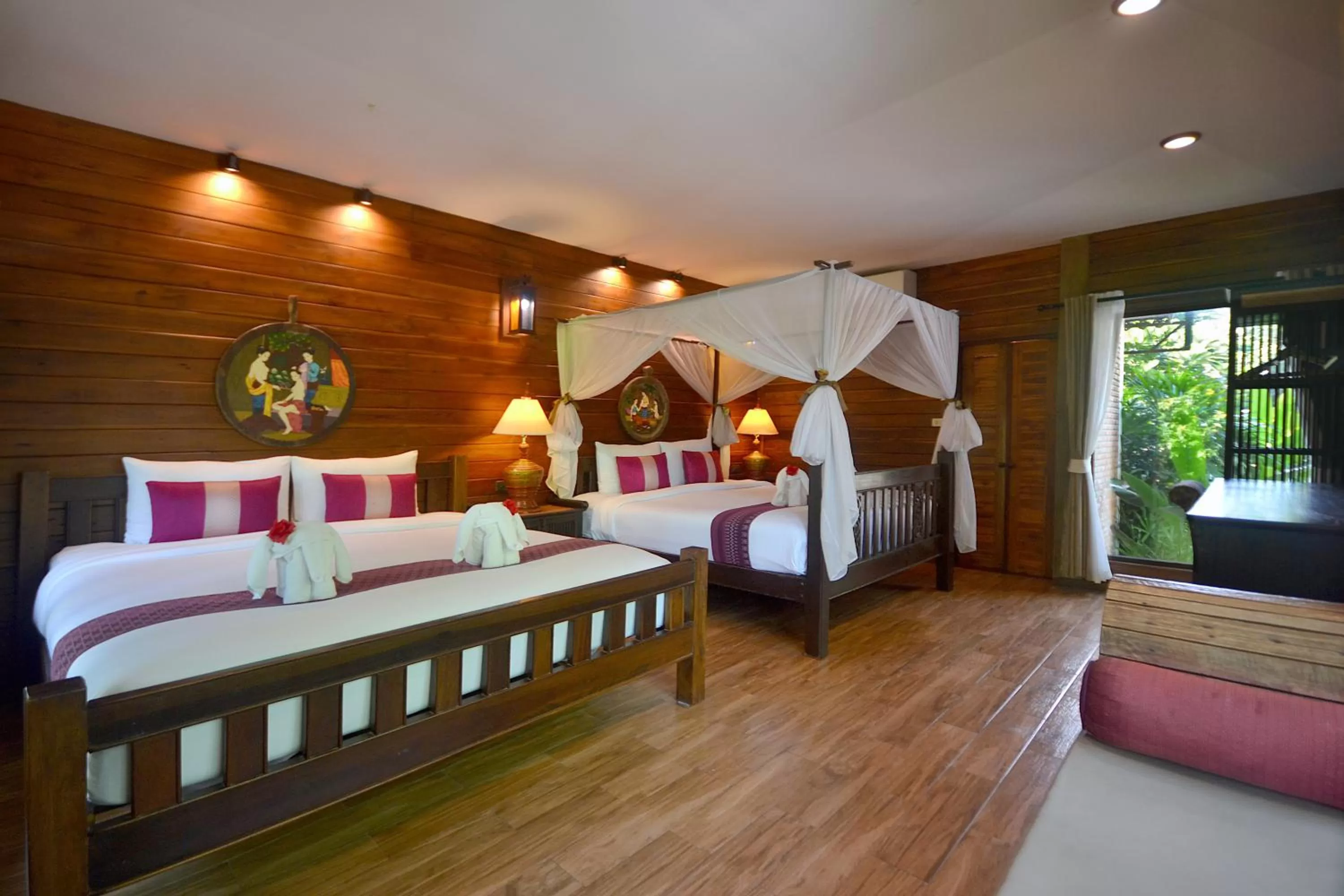 Family Bungalow in Thai Thai Sukhothai Resort