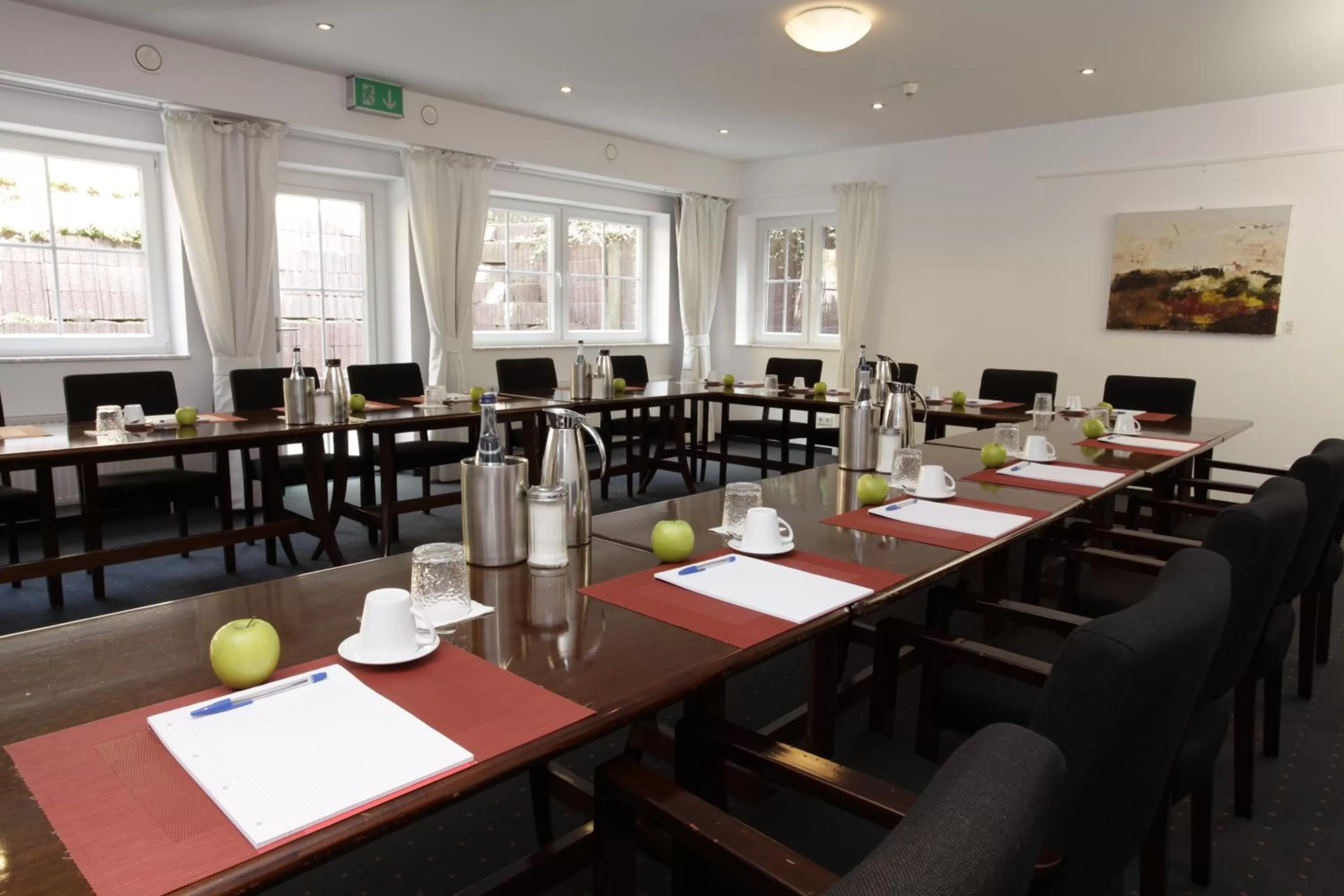 Meeting/conference room in Hotel Worpsweder Tor