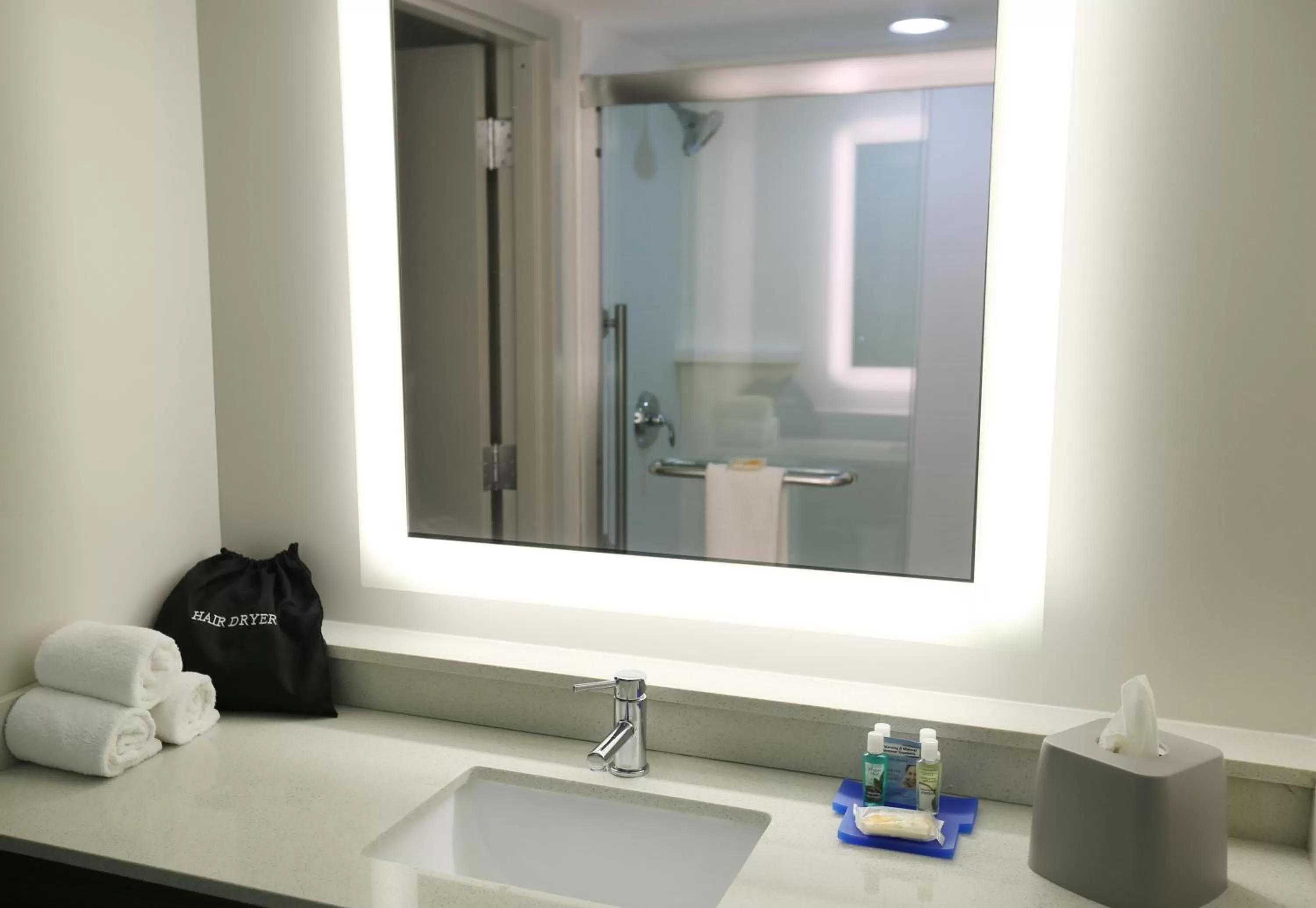 Bathroom in Holiday Inn Express - Biloxi - Beach Blvd by IHG