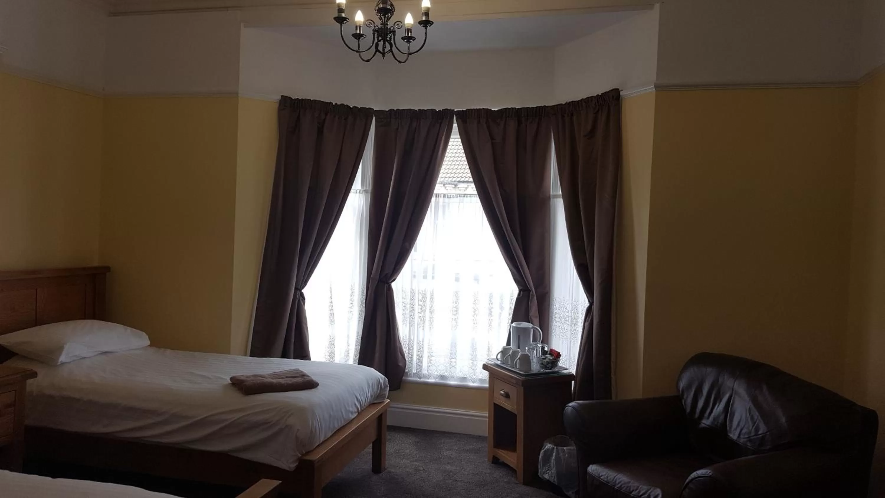 Bed in The Beacon Hotel