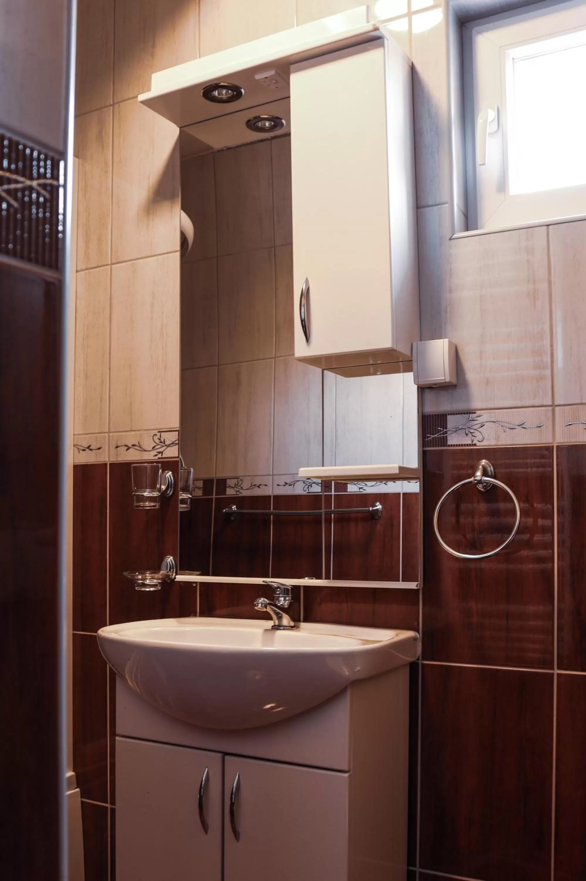 Bathroom in Restoran & Motel Manjež