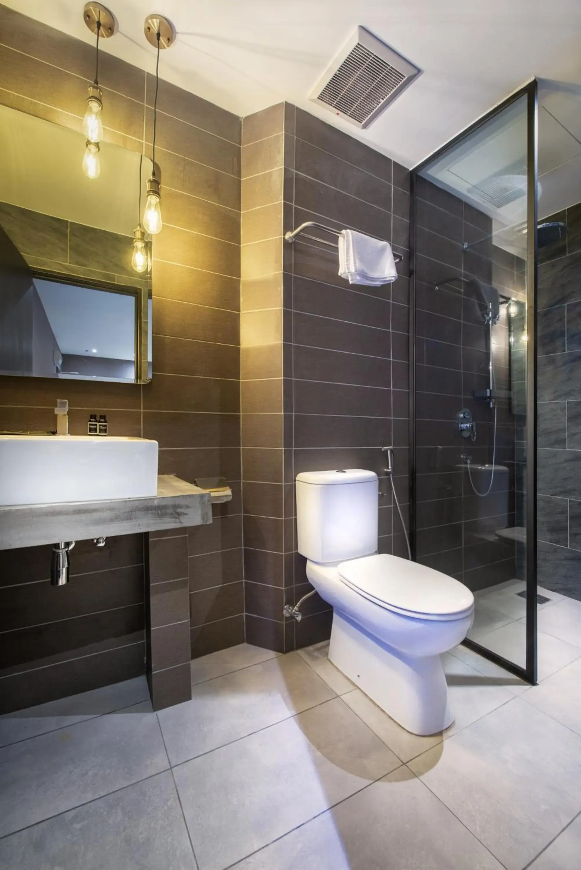 Shower, Bathroom in Orange Business Hotel Petaling Jaya
