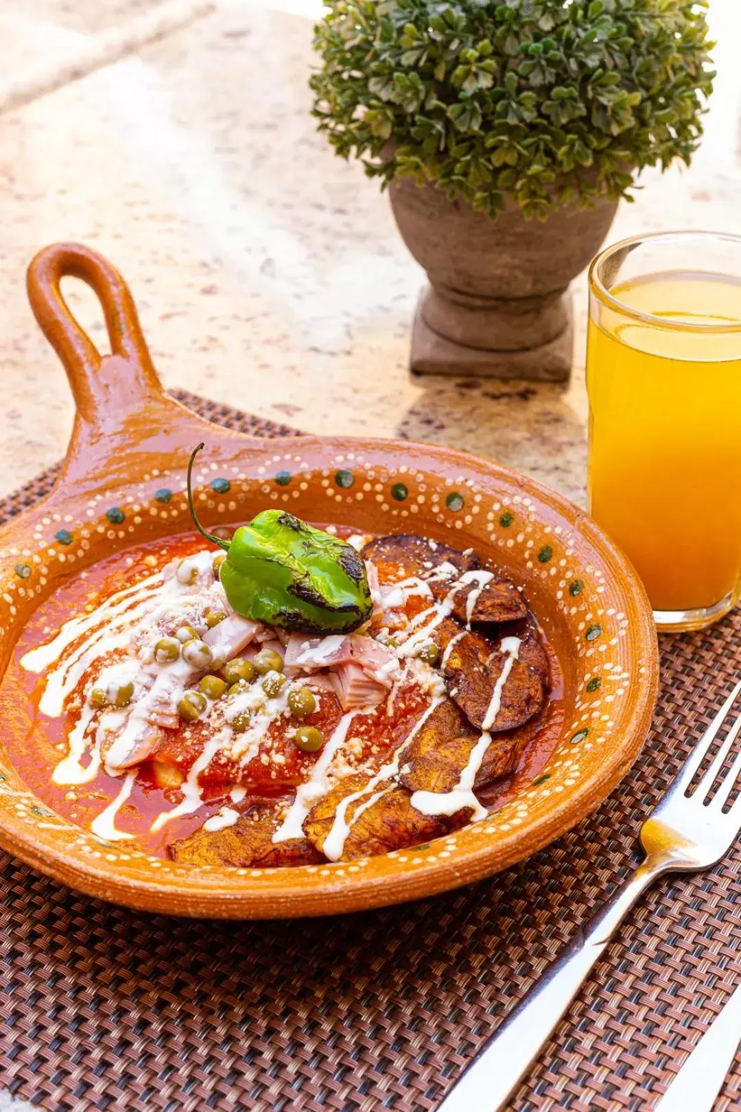 Breakfast in Viva Merida Hotel Boutique Breakfast in Viva Merida Hotel Boutique