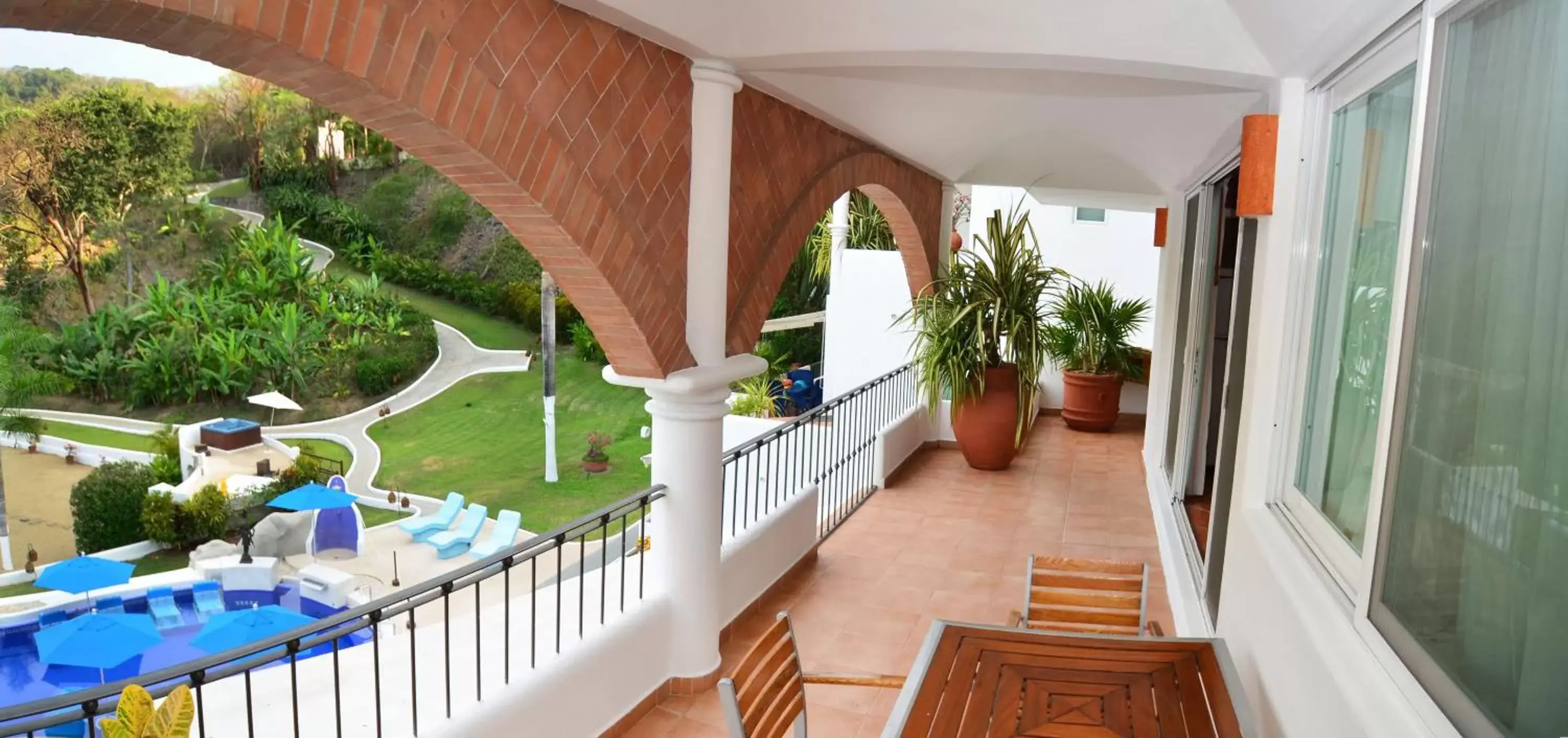 Balcony/Terrace in Pacifica Resort Ixtapa