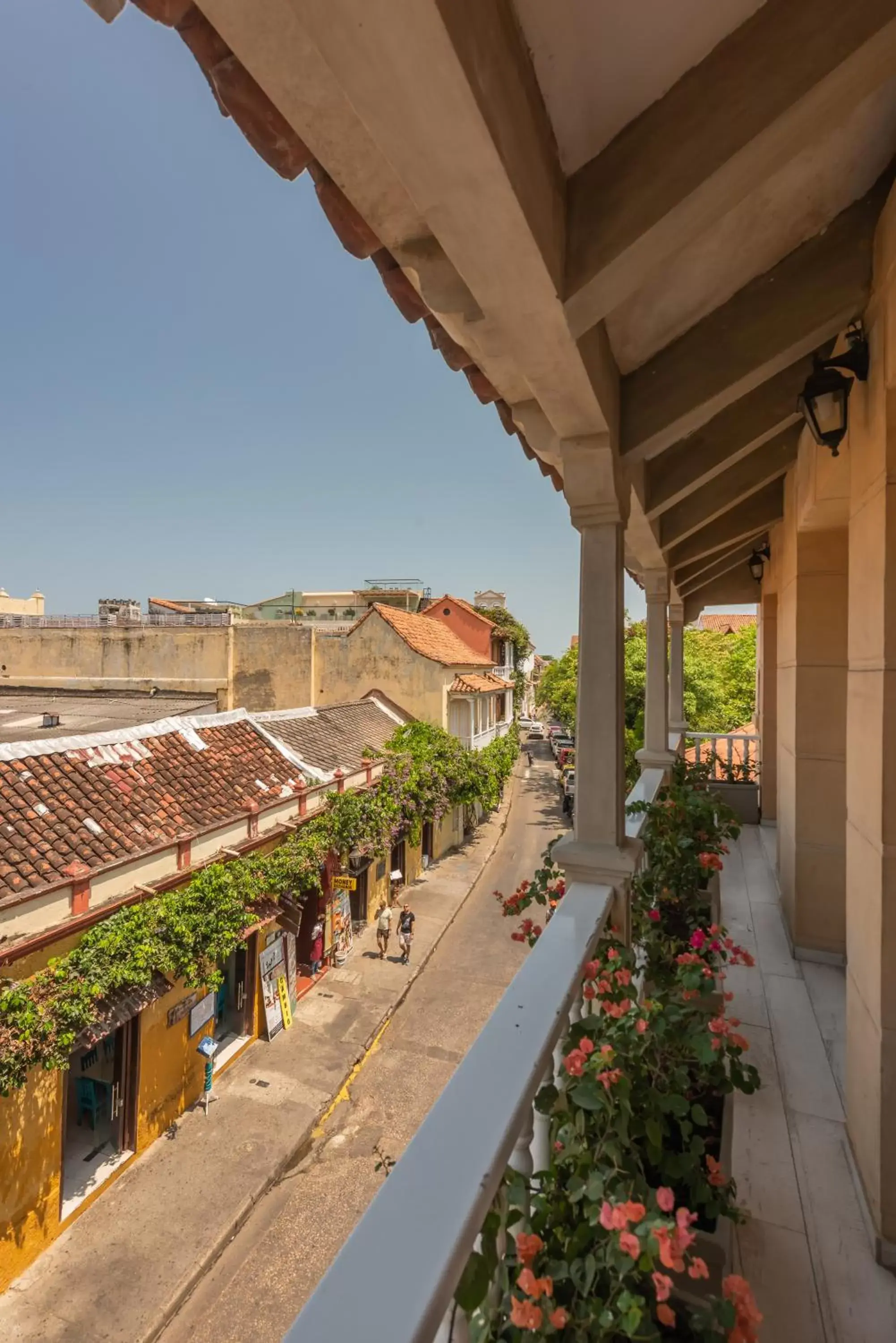 Balcony/Terrace in Townhouse Boutique Hotel