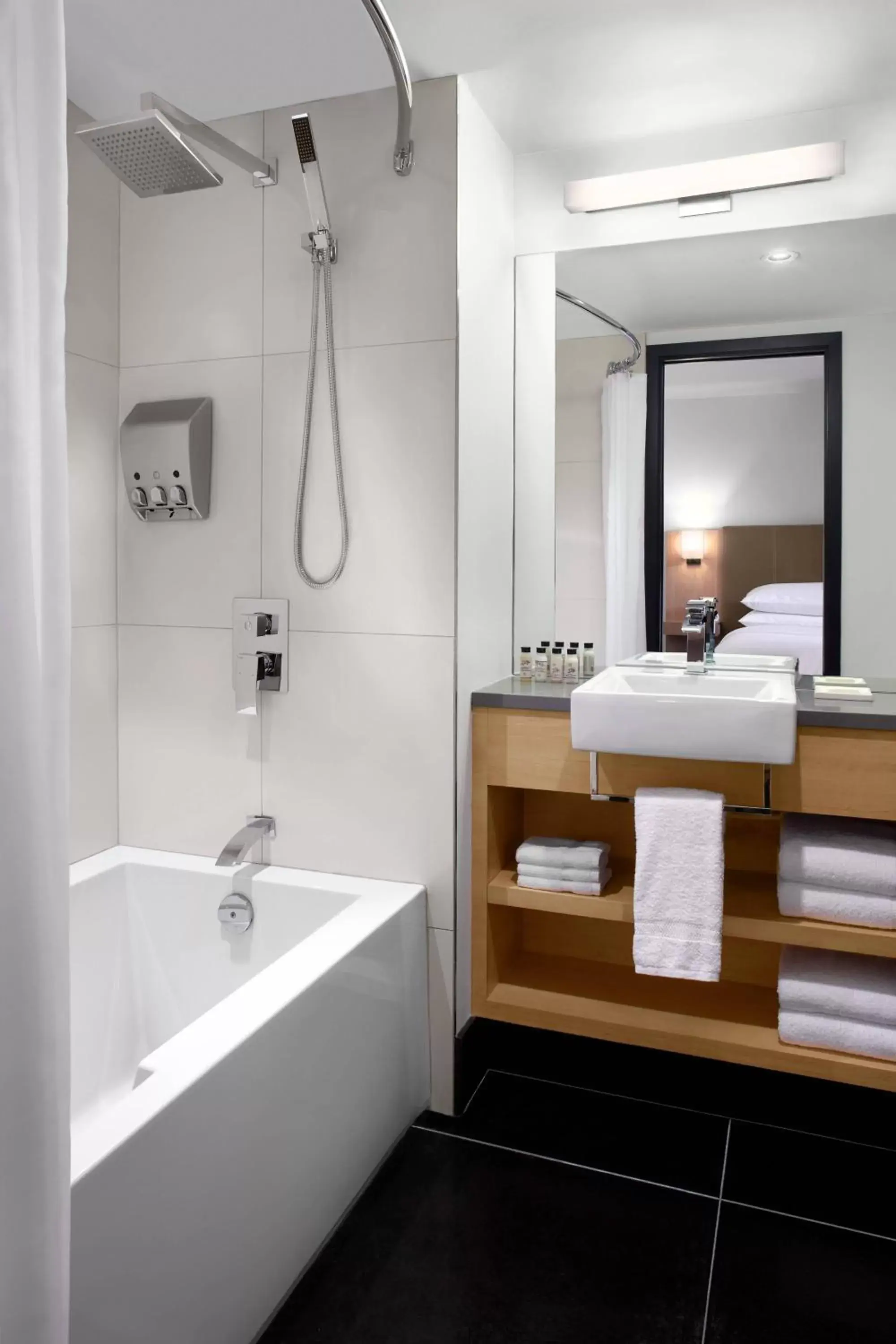 Bathroom in Delta Hotels by Marriott Mont Sainte-Anne, Resort & Convention Center