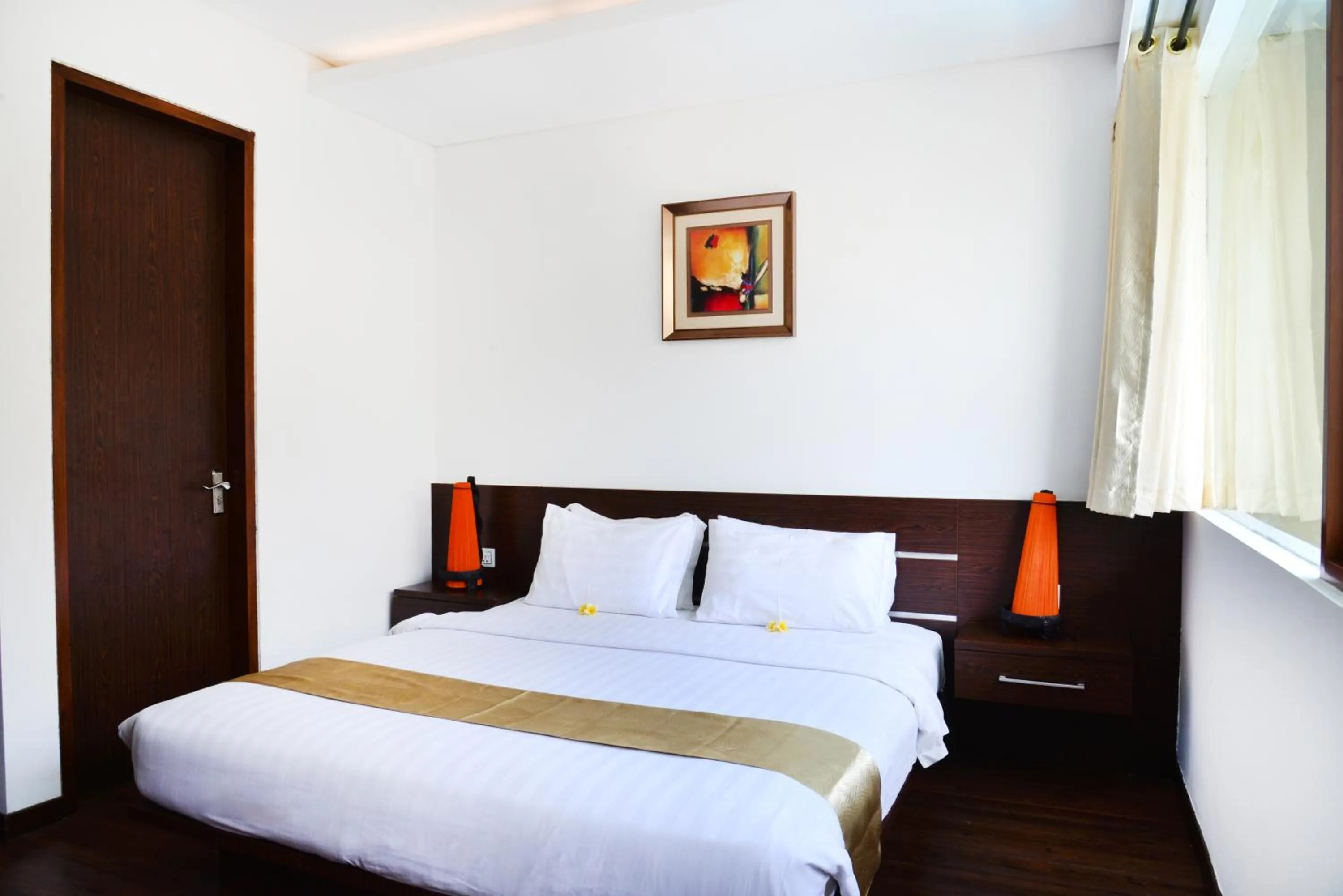 Bedroom in Devata Suites and Residence