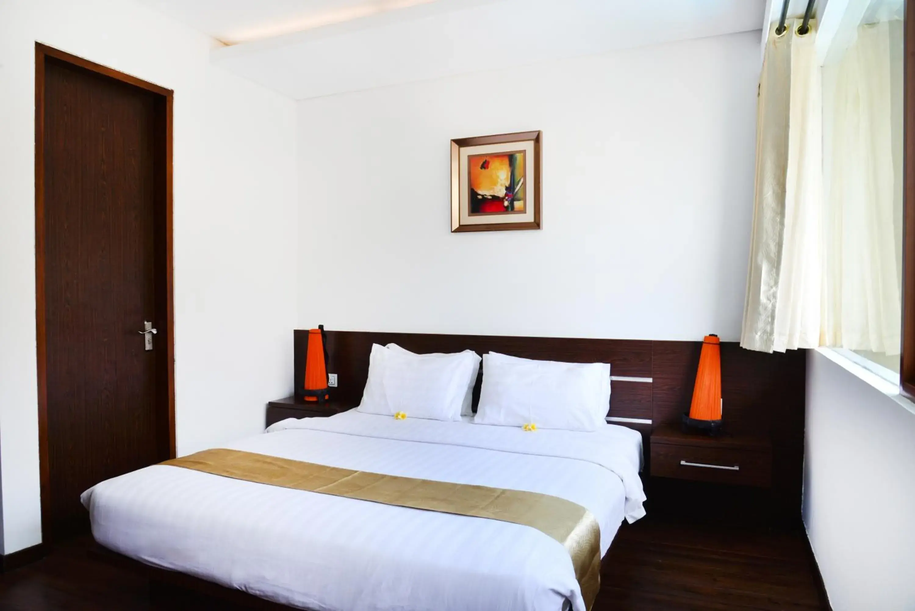 Bedroom, Bed in Devata Suite & Residence