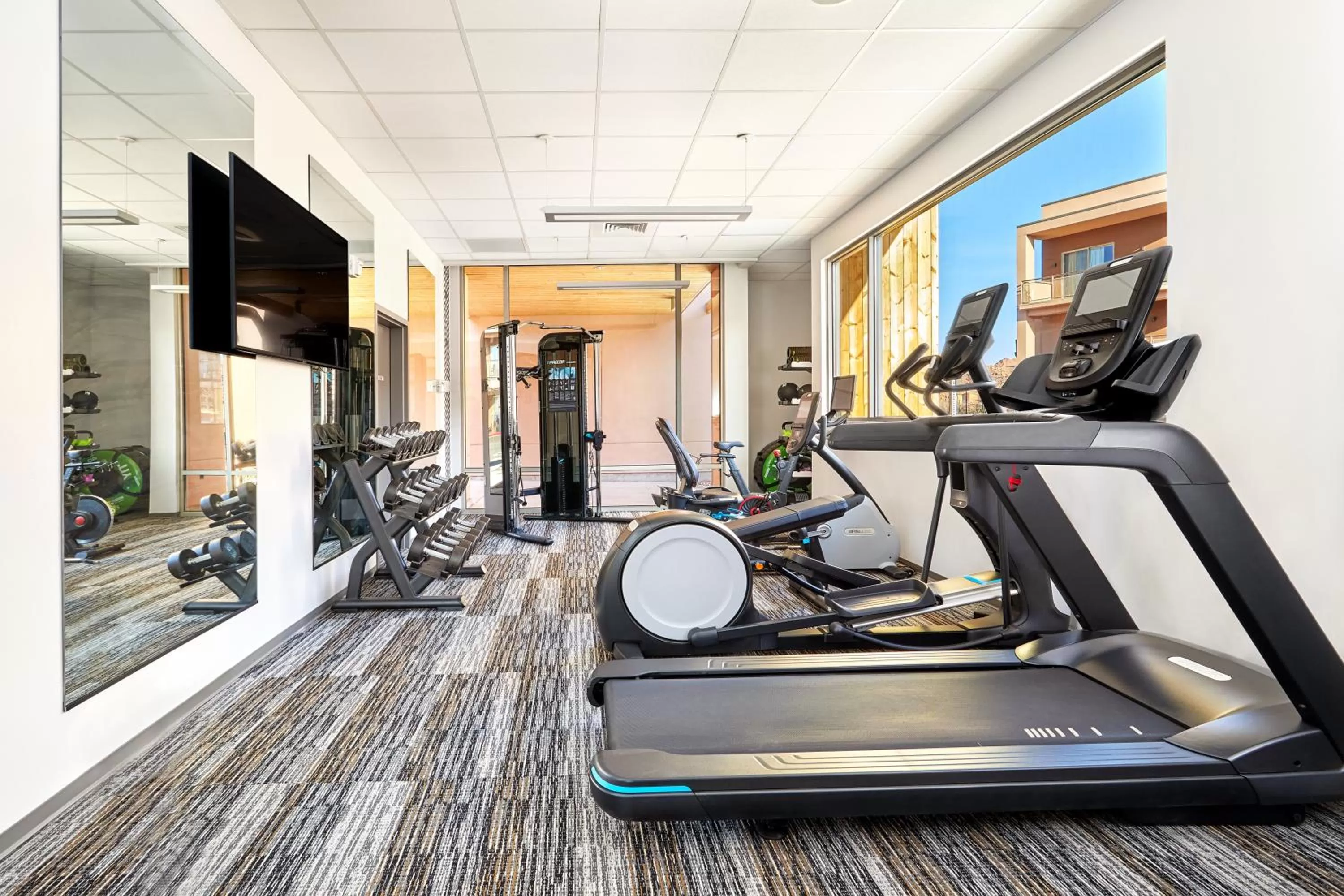 Fitness centre/facilities in WorldMark Moab