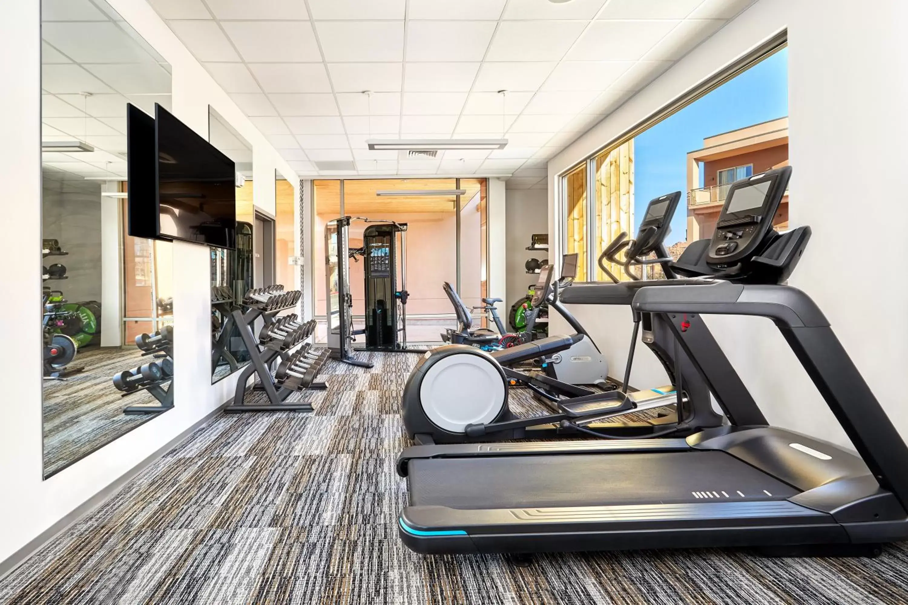 Fitness centre/facilities, Fitness Center/Facilities in The Moab Resort, WorldMark Associate