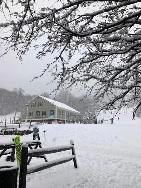 Natural landscape, Winter in Jiminy Peak Mountain Resort