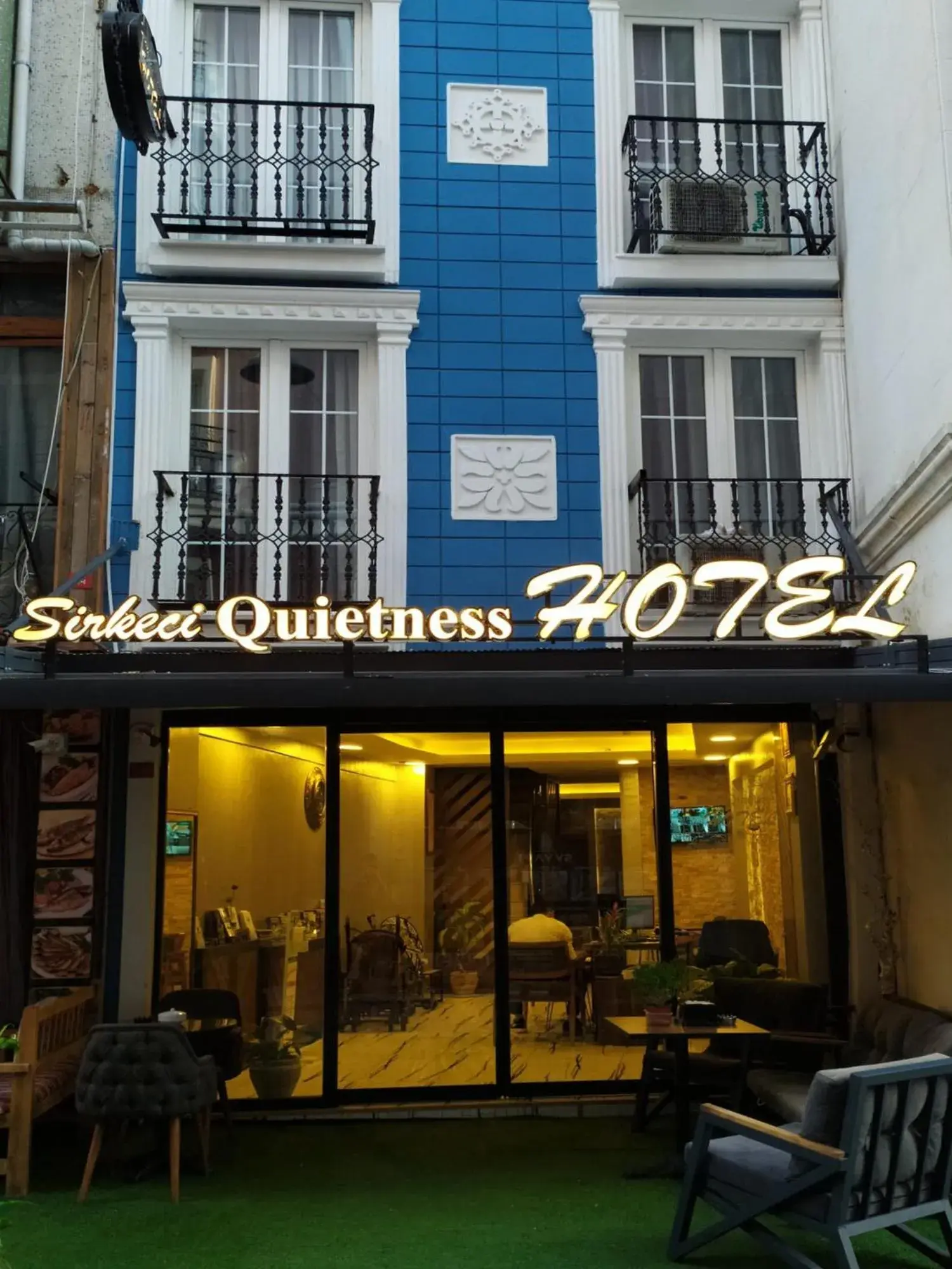 Property building in Sirkeci Quietness Hotel