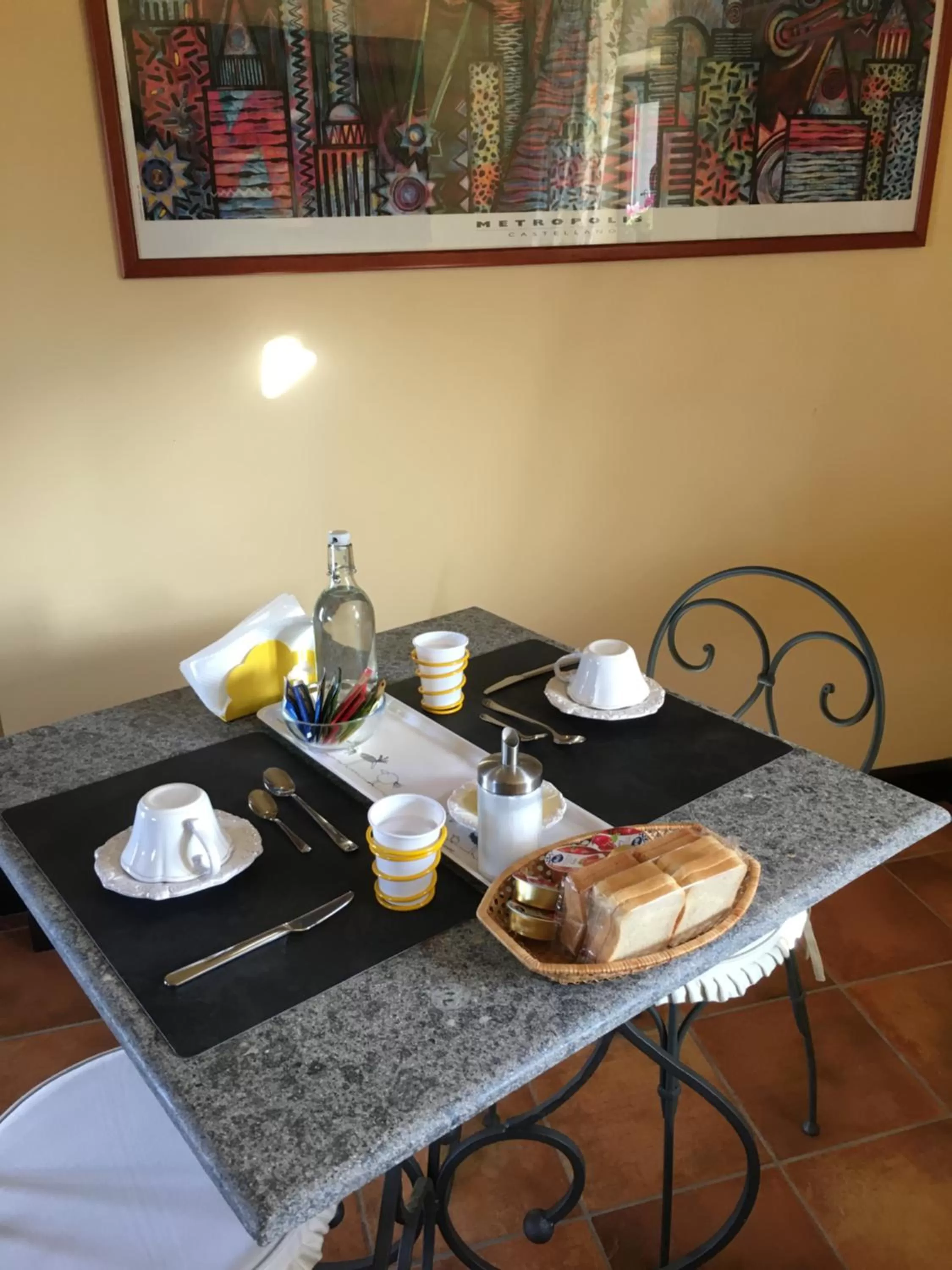 Breakfast in B&B MontAlbano