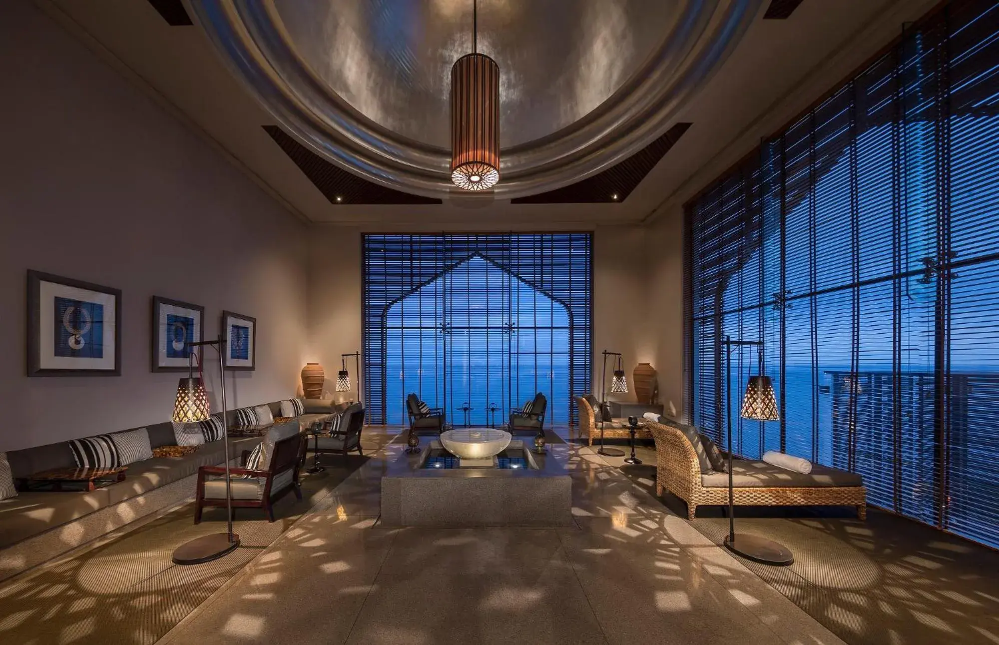 Spa and wellness centre/facilities in The Chedi Muscat Spa and wellness centre/facilities in The Chedi Muscat