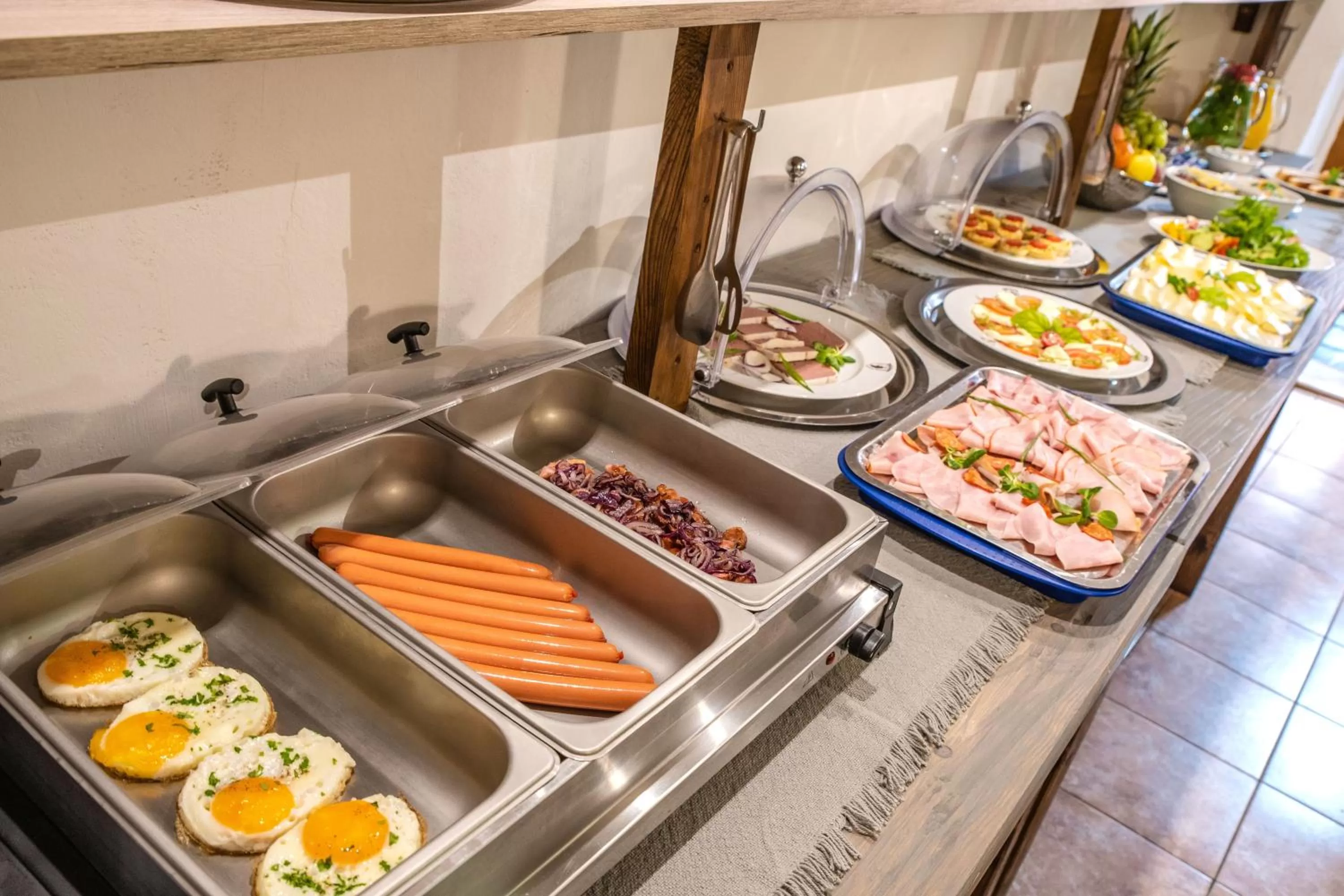 Food and drinks in Ubytování u BÍLÉ PANÍ