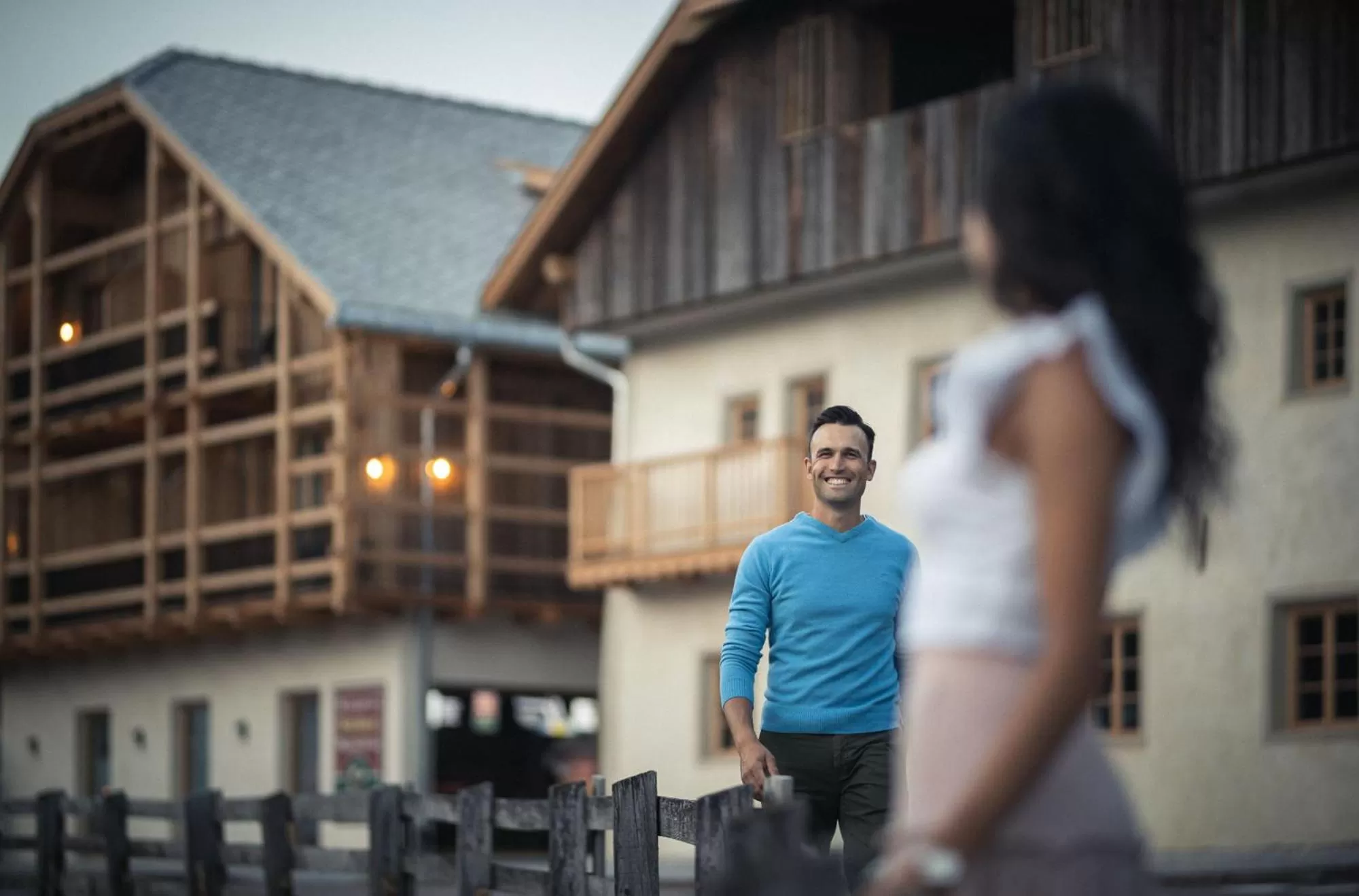 Property building in Autentis