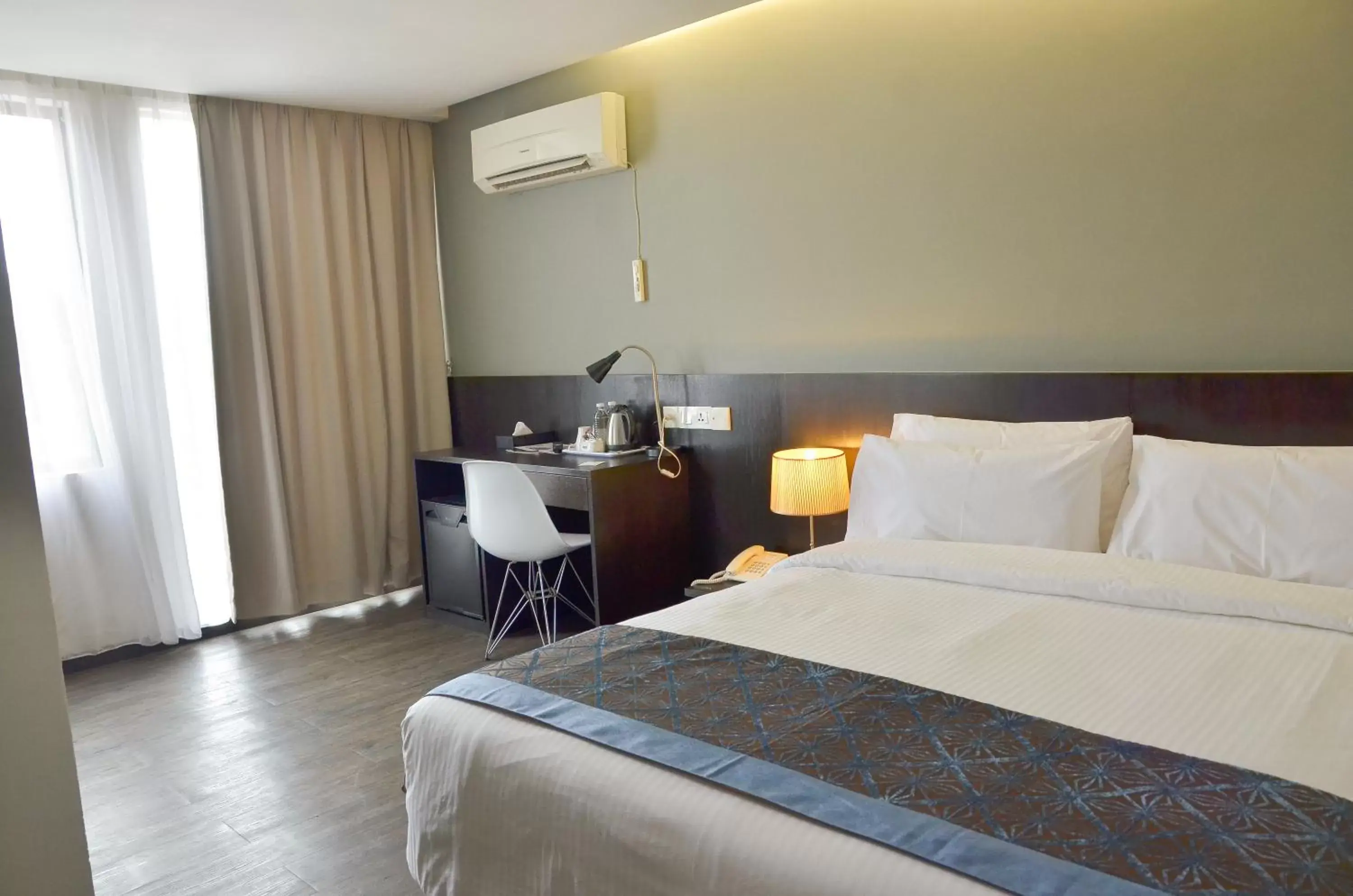 Bed in Vivo Hotel