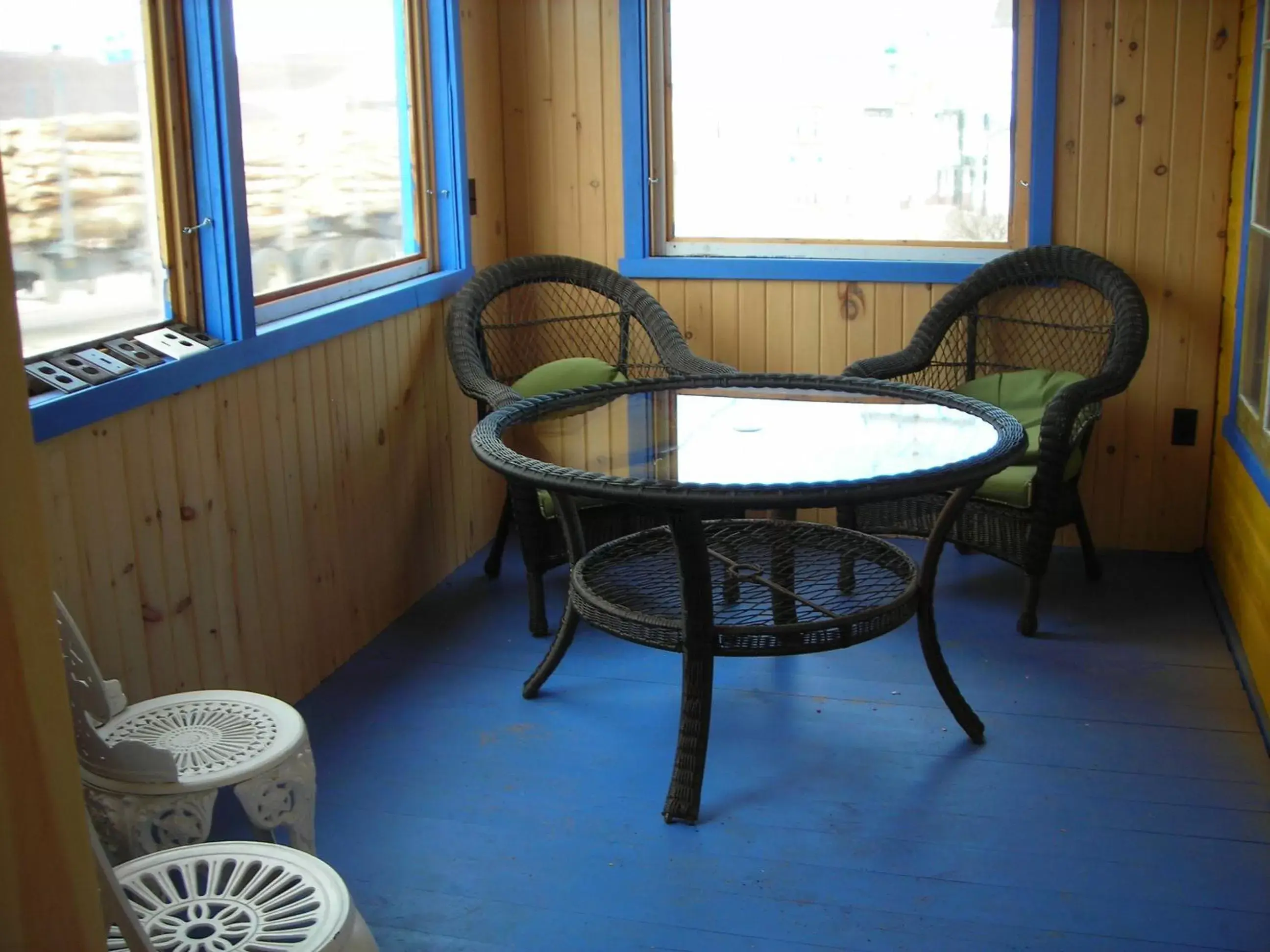 Seating Area in Gîte des Hauteurs et Café de la place