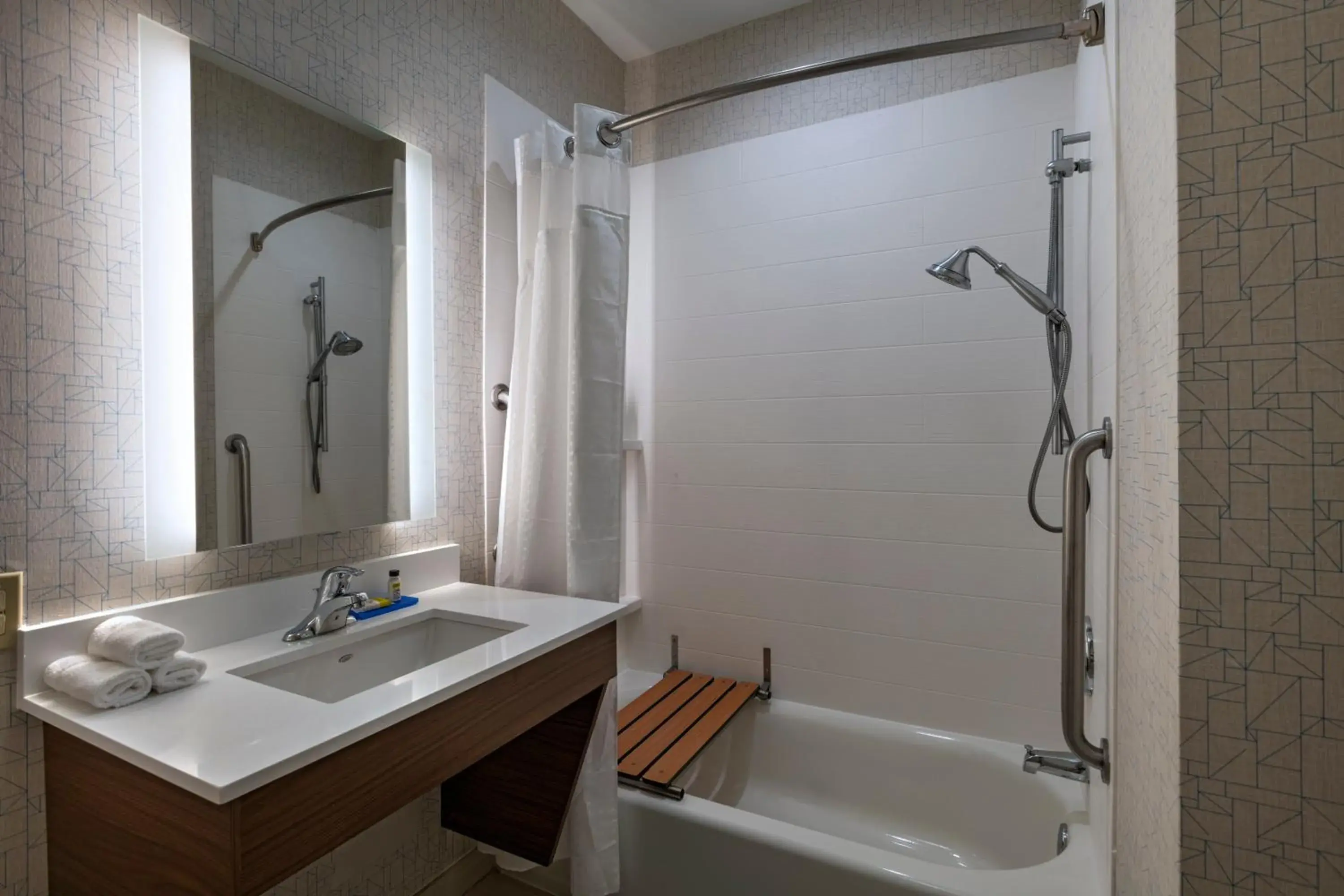 Bathroom in Holiday Inn Express & Suites Cedar Park (Nw Austin), an IHG Hotel