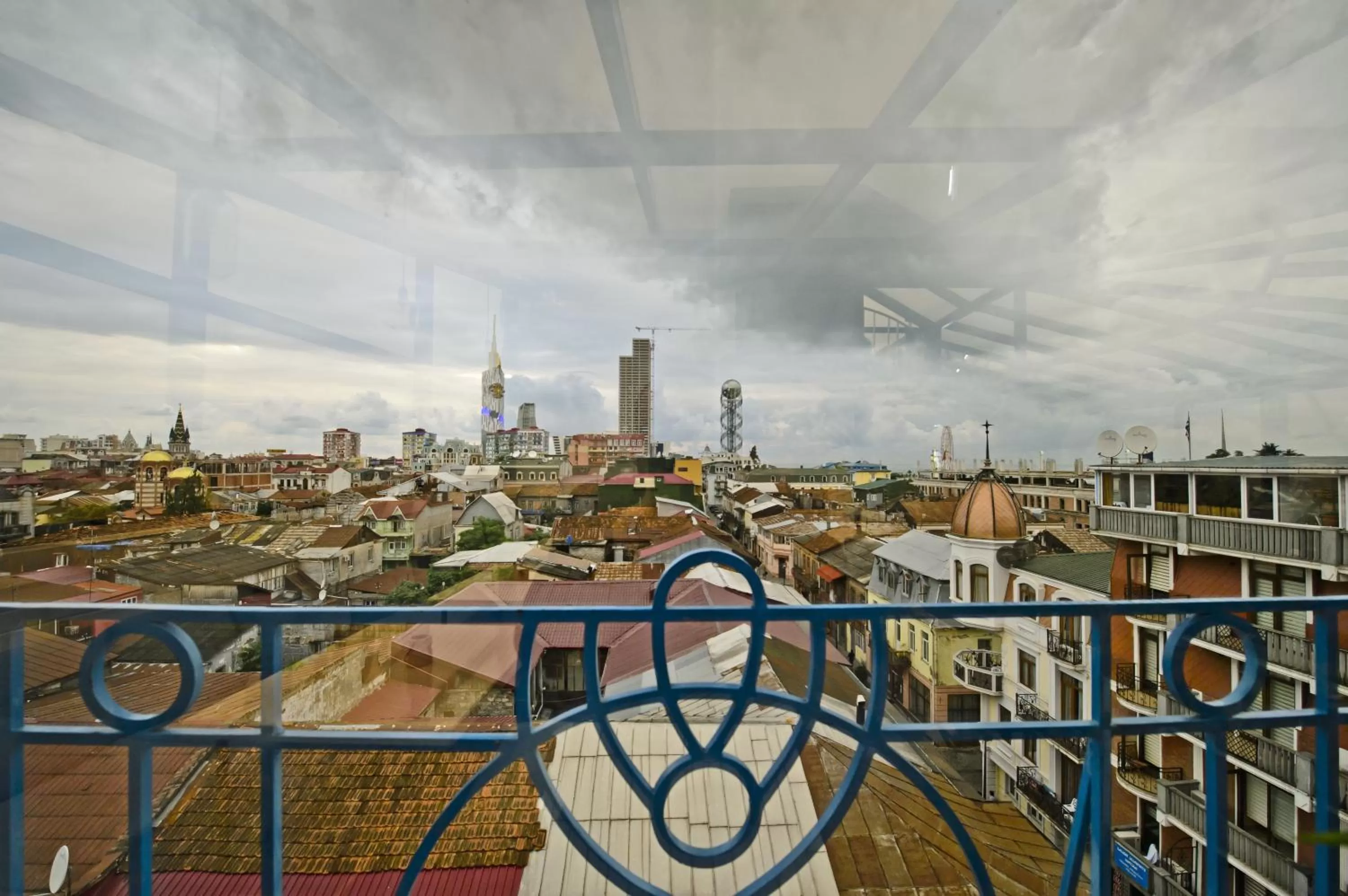 Balcony/Terrace in Hotel Old Town