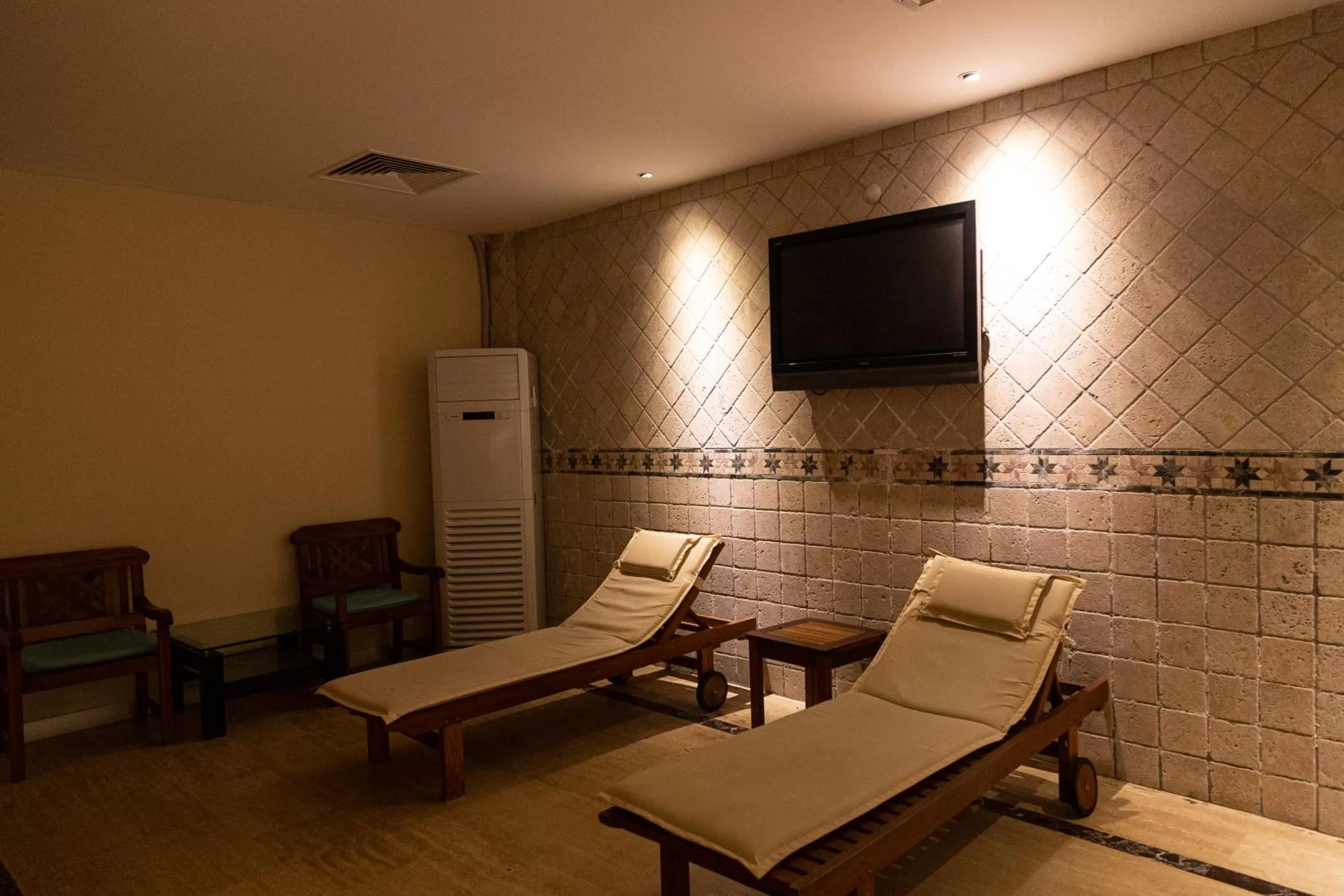 Sauna in The Bostancı Otel