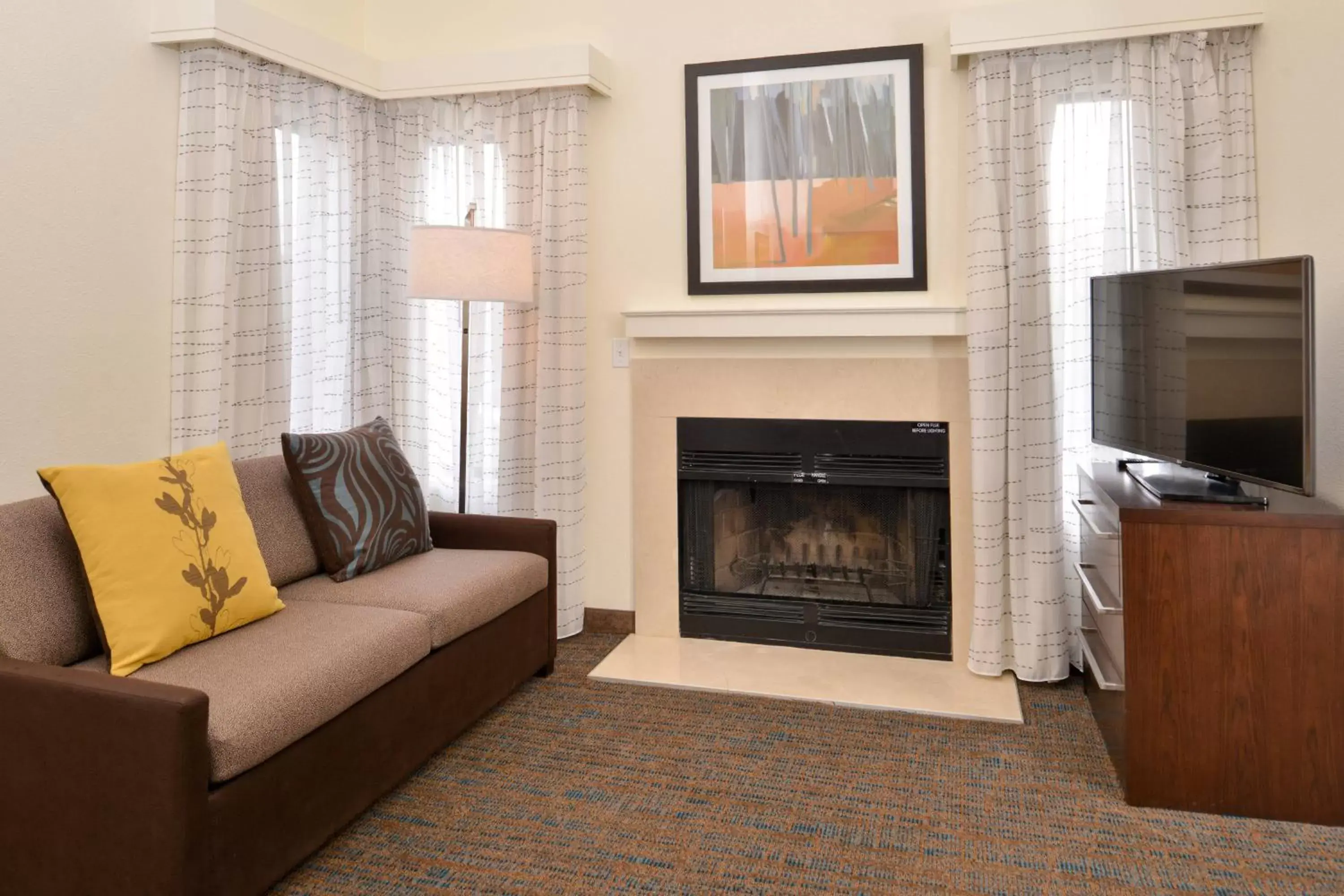 Living room, Seating Area in Residence Inn by Marriott Boise Downtown/University