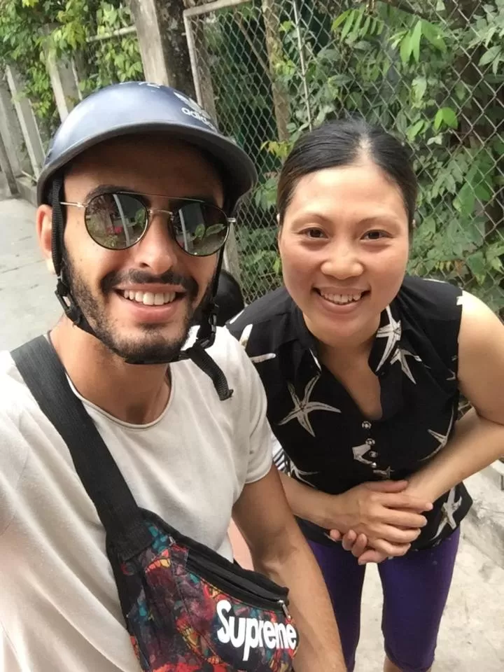 People in Tam Coc Heart Homestay