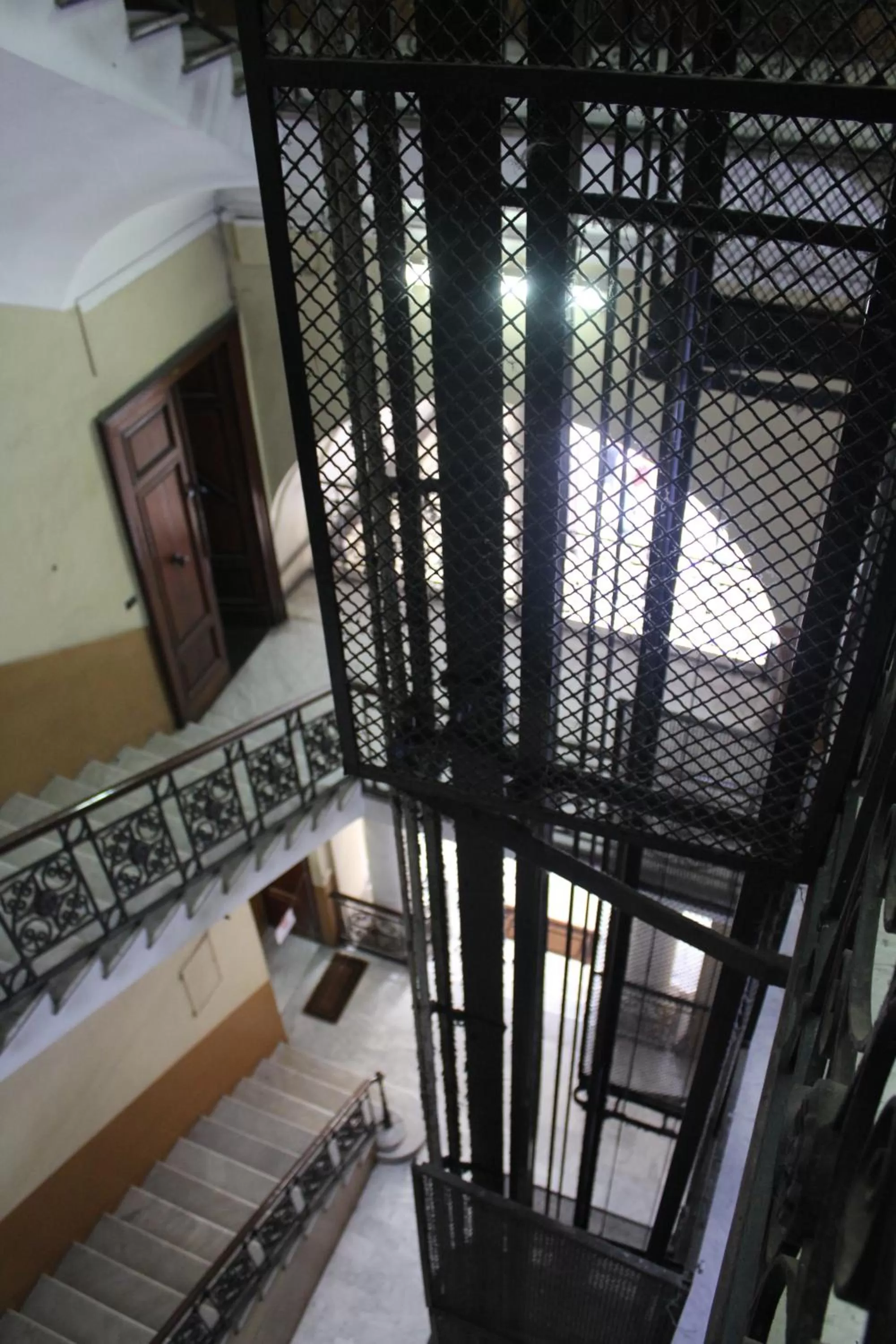 elevator, Kitchen/Kitchenette in RealPartenope B&B 284