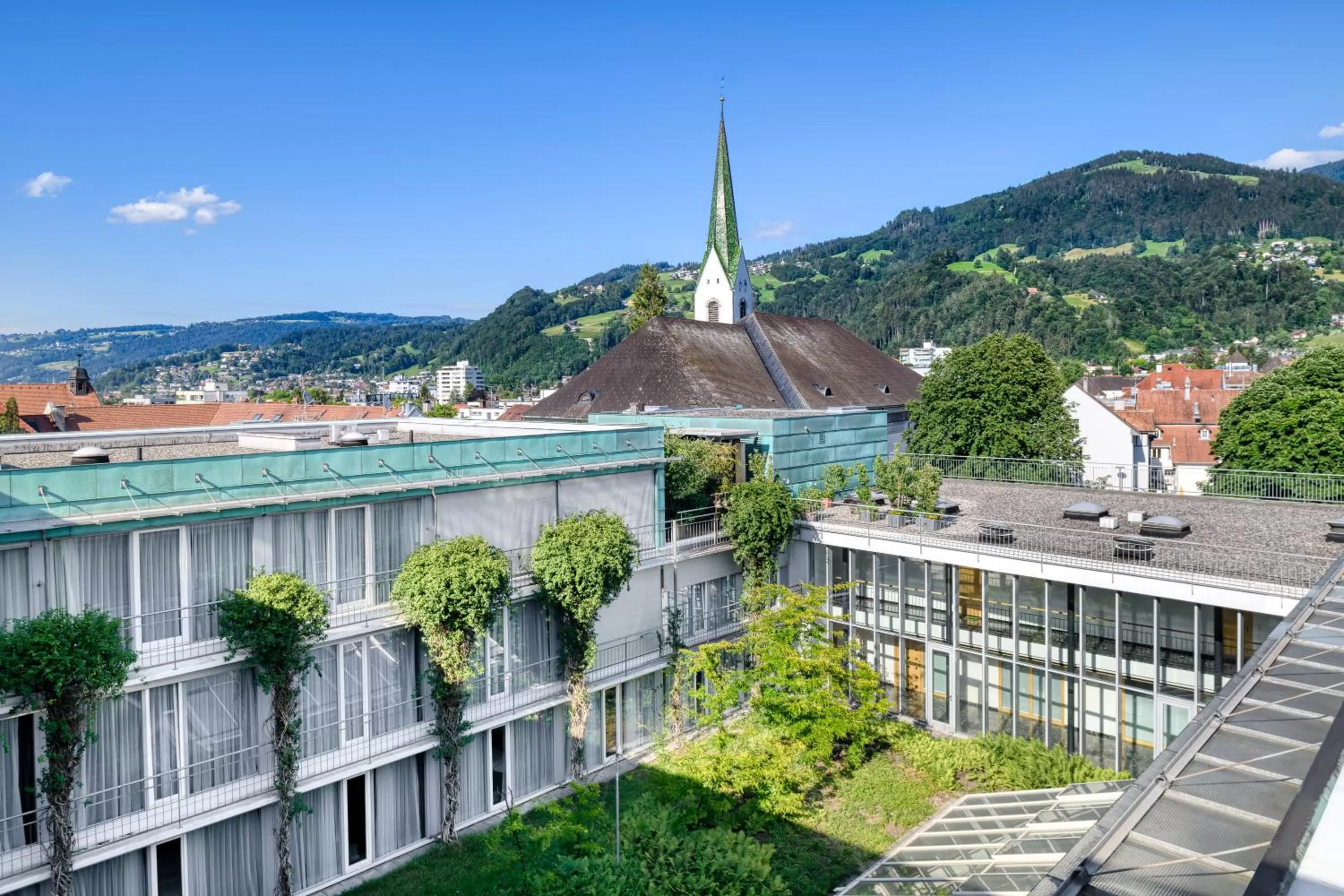 View (from property/room) in Vienna House by Wyndham Martinspark Dornbirn